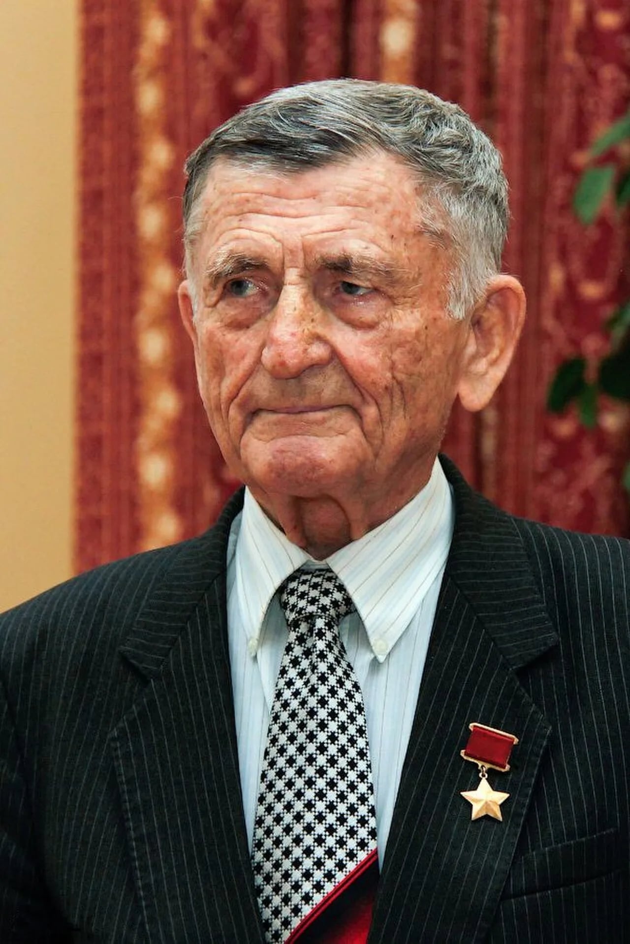 Portrait of Sergei Kramarenko (1923–2020) – memorial page