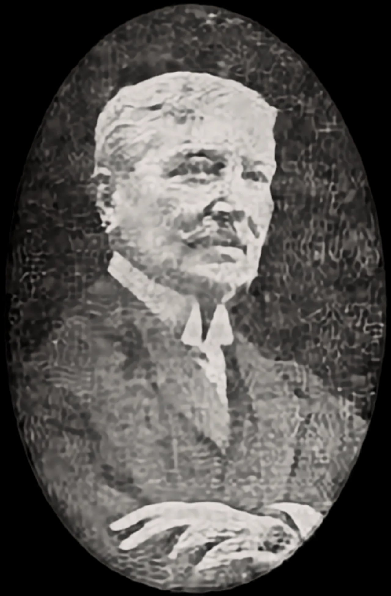 Porträt von Jean Marie Émile Achille Krantz (1849–1925) – Gedenkseite