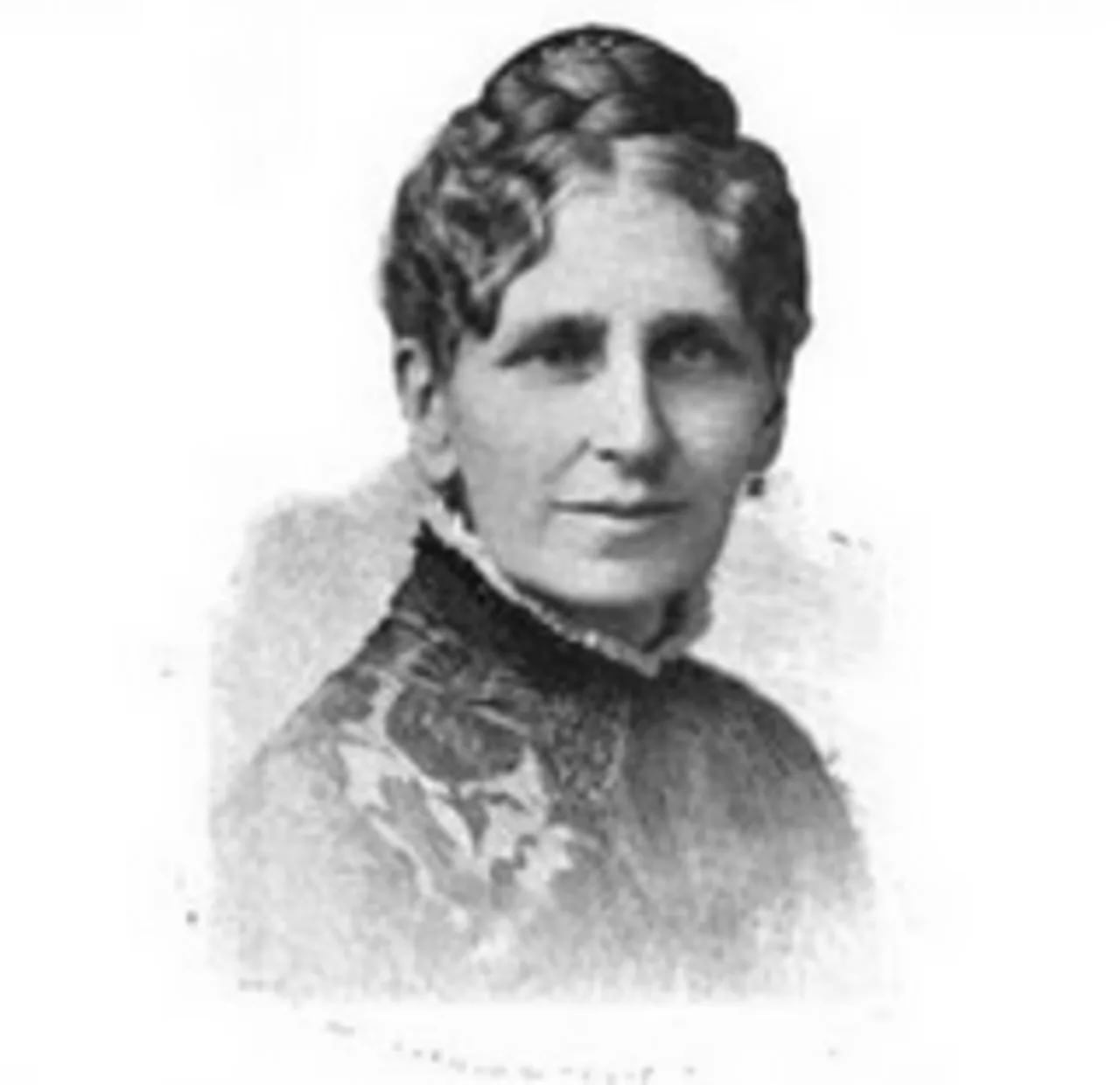 Portrait of Ruth Barrell Swan Morrill (1821–1898) – memorial page