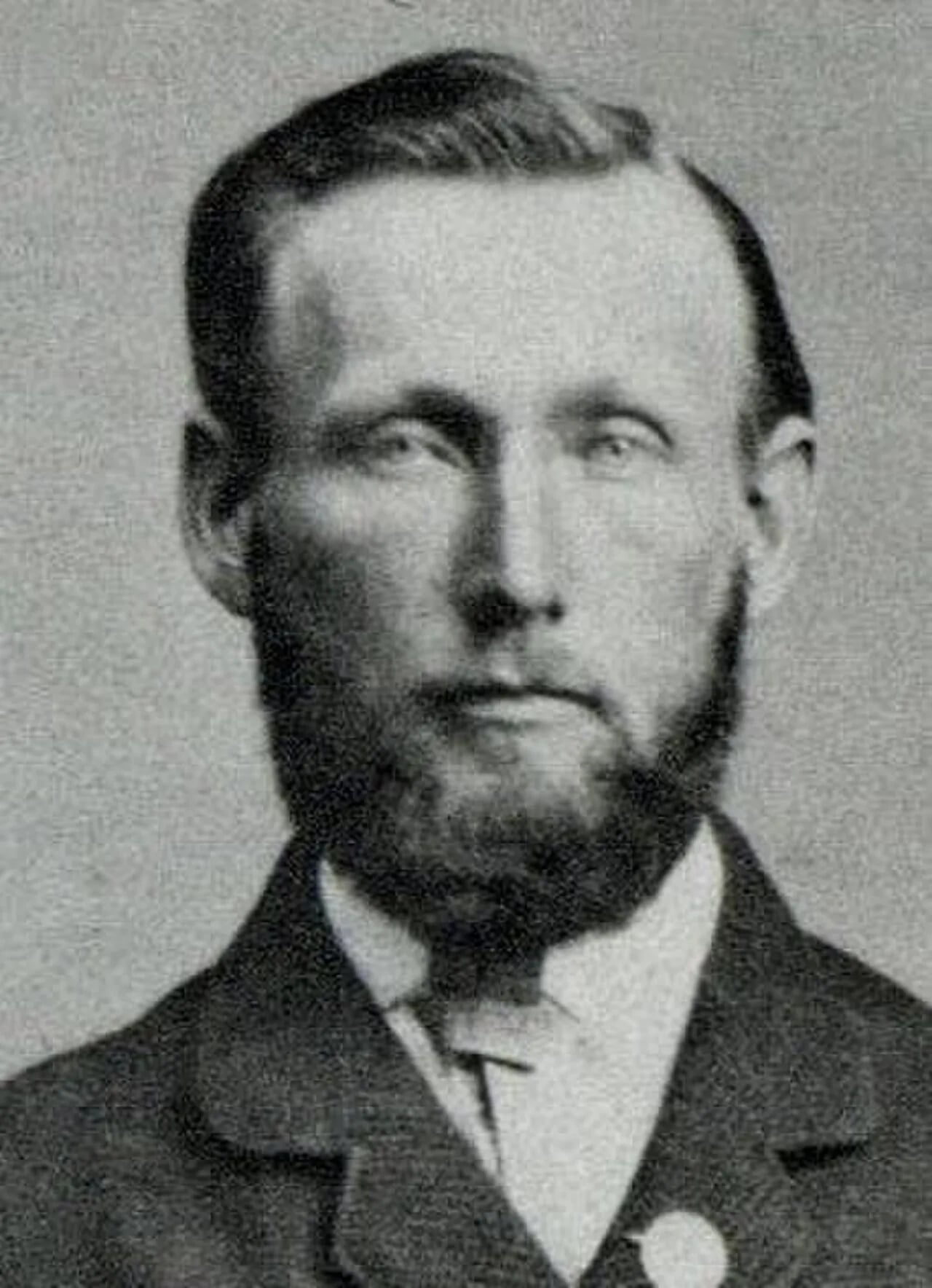Porträt von Bjorn Holland (1841–1930) – Gedenkseite