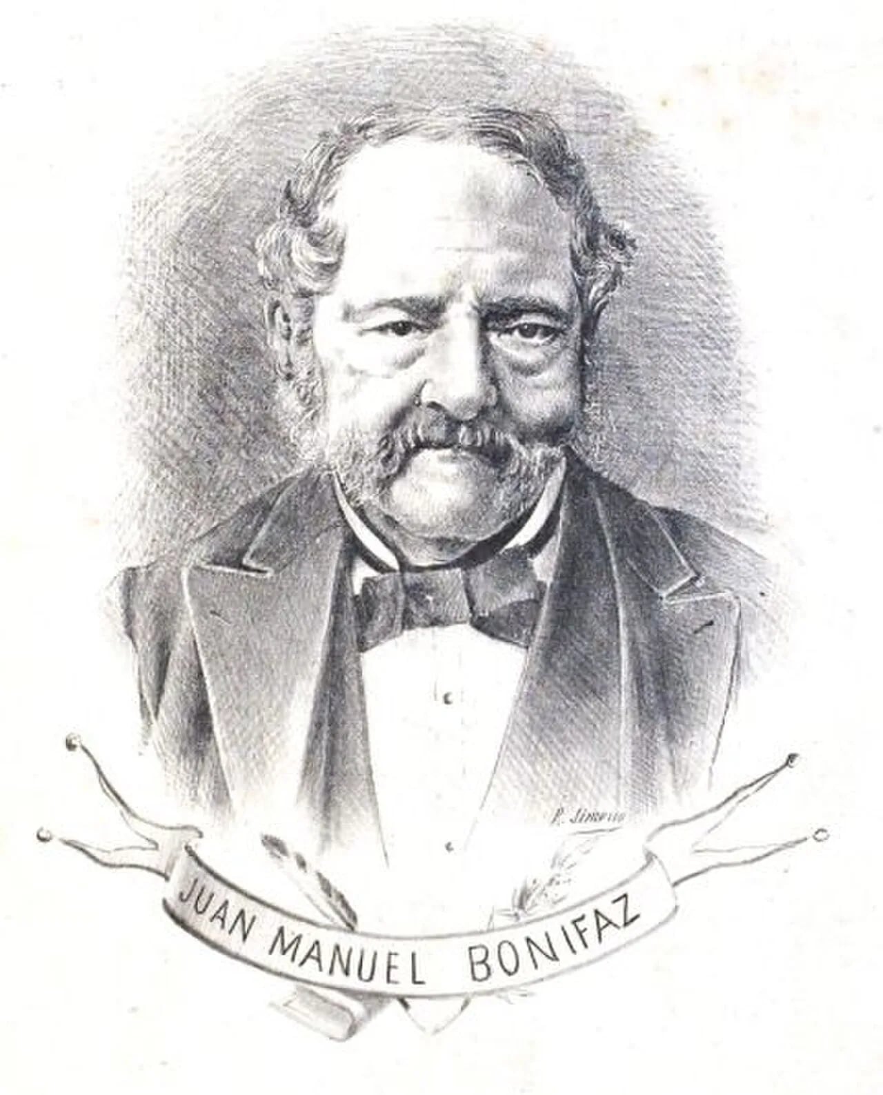 Portrait of Juan Manuel Bonifaz (1805–1886) – memorial page