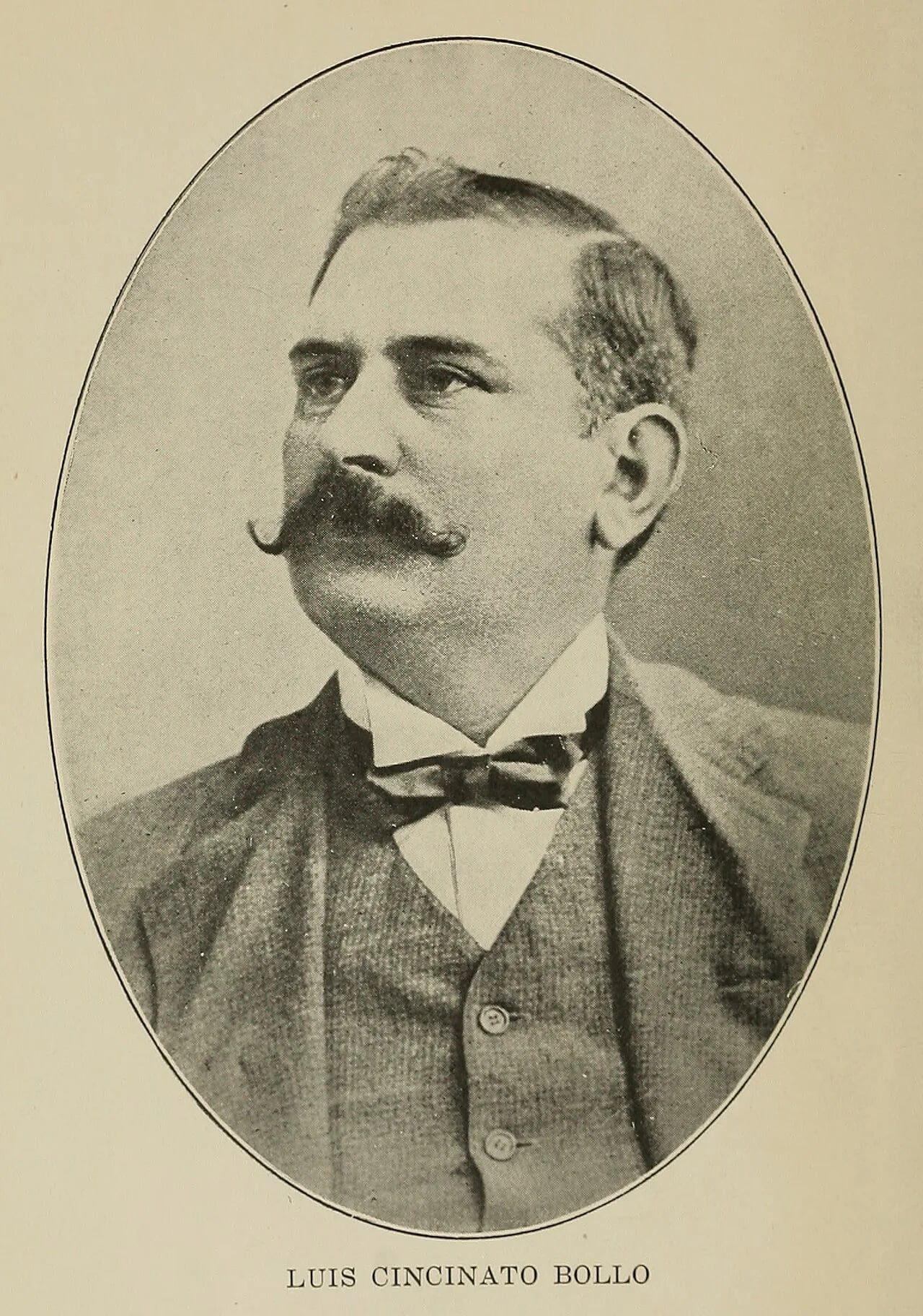 Portrait of Luis Cincinato Bollo (1862–1942) – memorial page