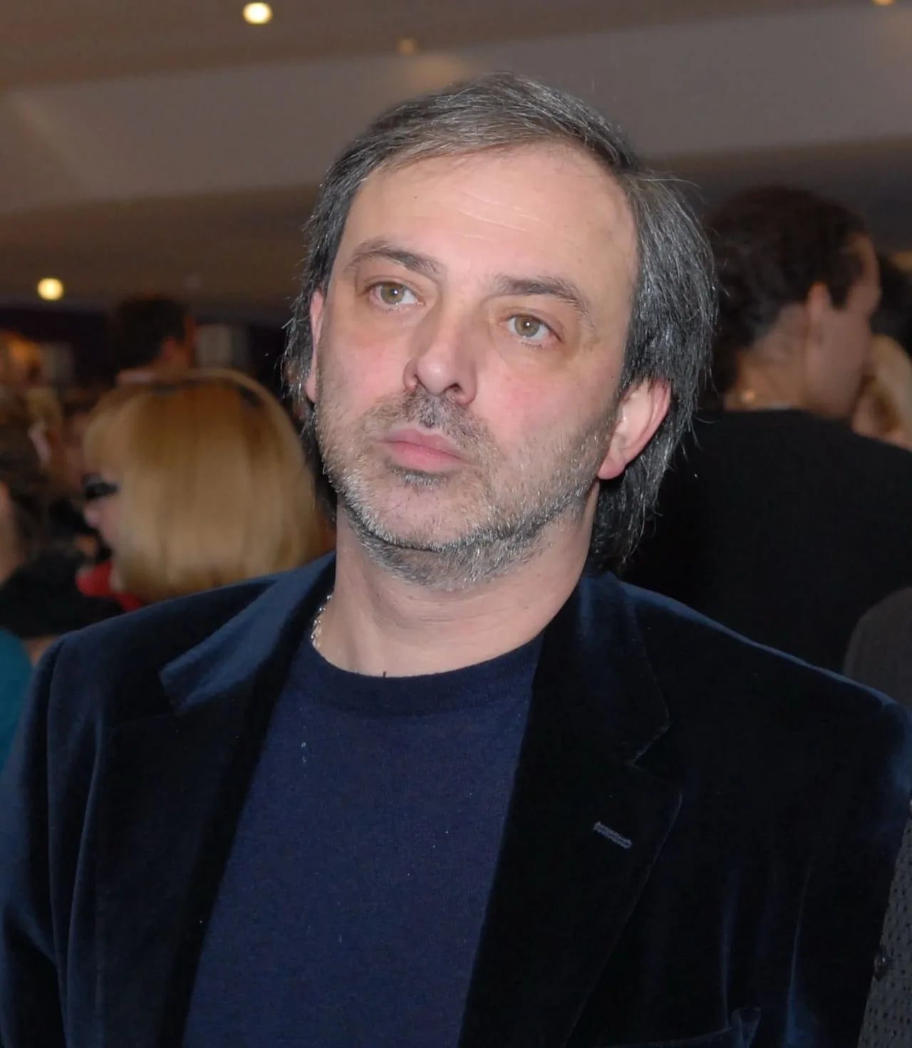 Portrait of Boris Arkadjewitsch Krasnow (1961–2021) – memorial page