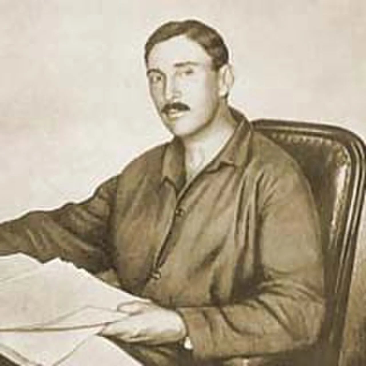 Portrait of Aleksandr Krasnoselsky (1877–1944) – memorial page