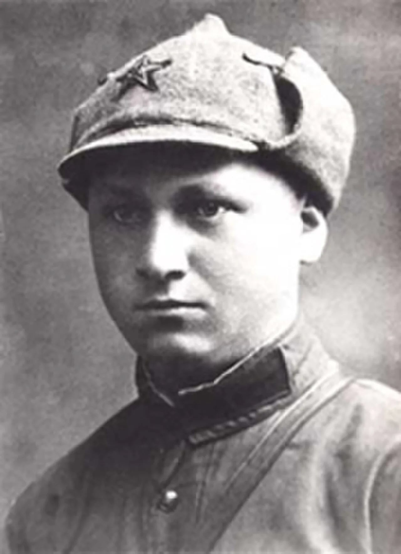 Portrait of Ivan Krasnoselskiy (1913–1941) – memorial page