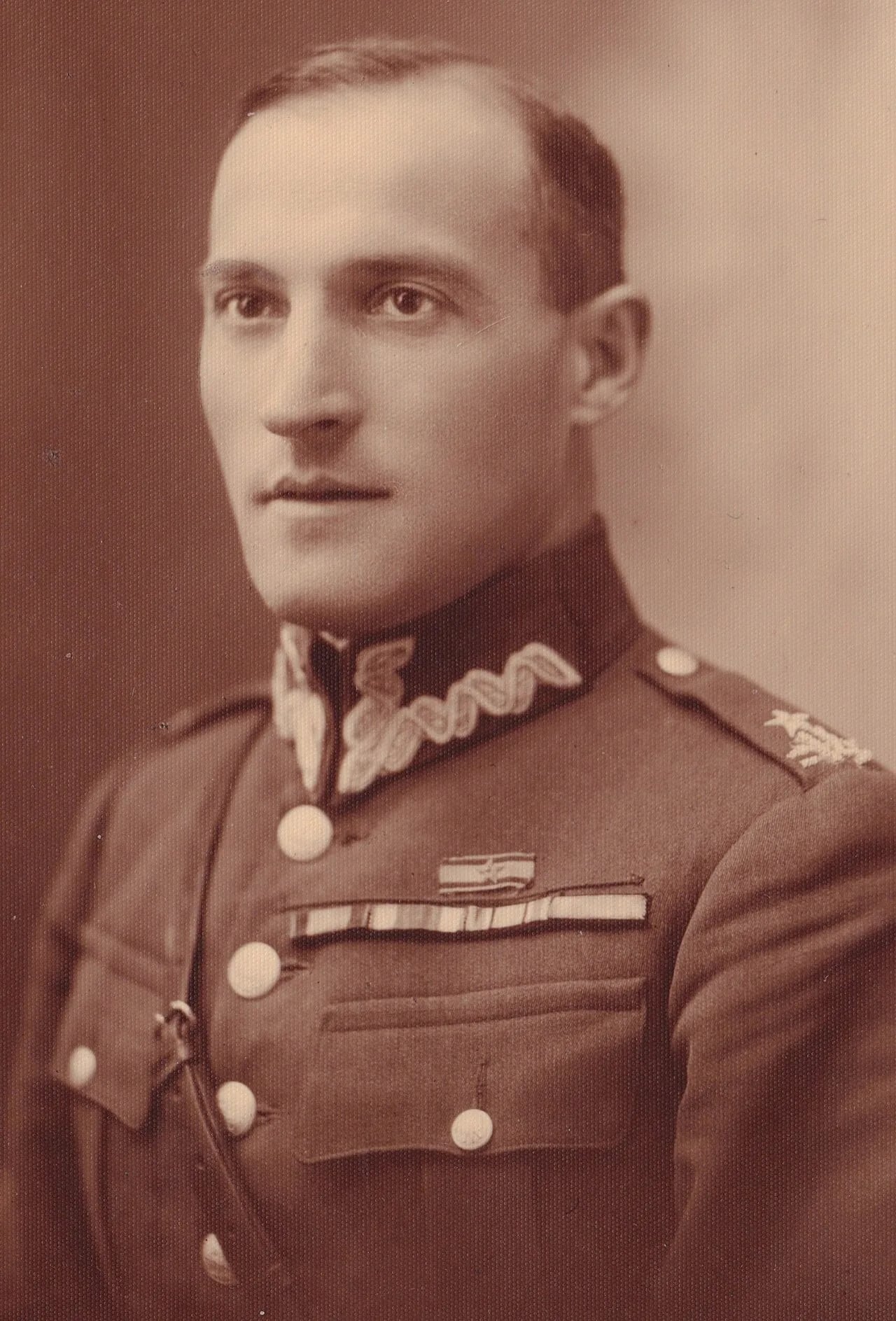 Portrait of Aleksander Fiszer (1897–1939) – memorial page