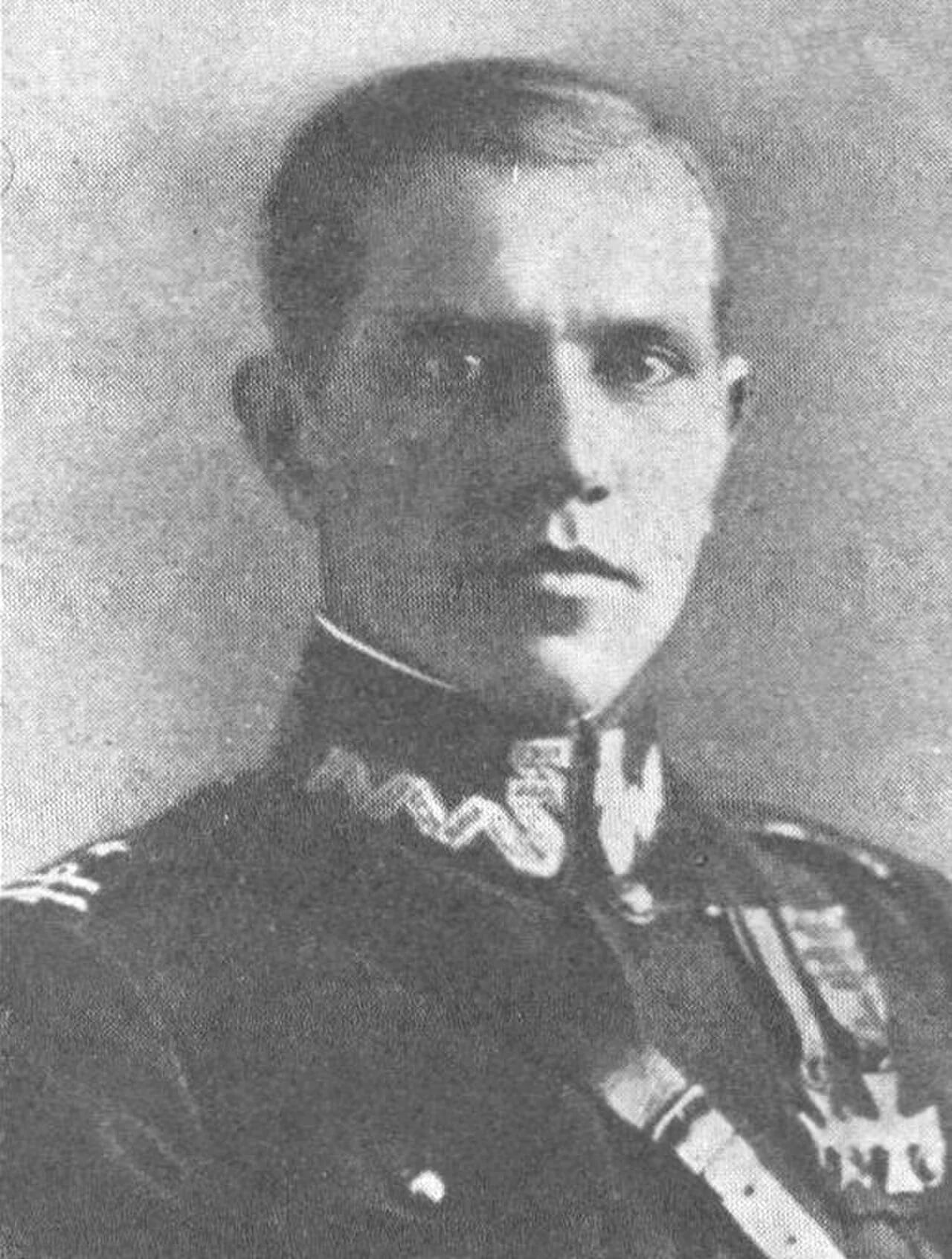 Porträt von Edward Karaś (1892–1977) – Gedenkseite