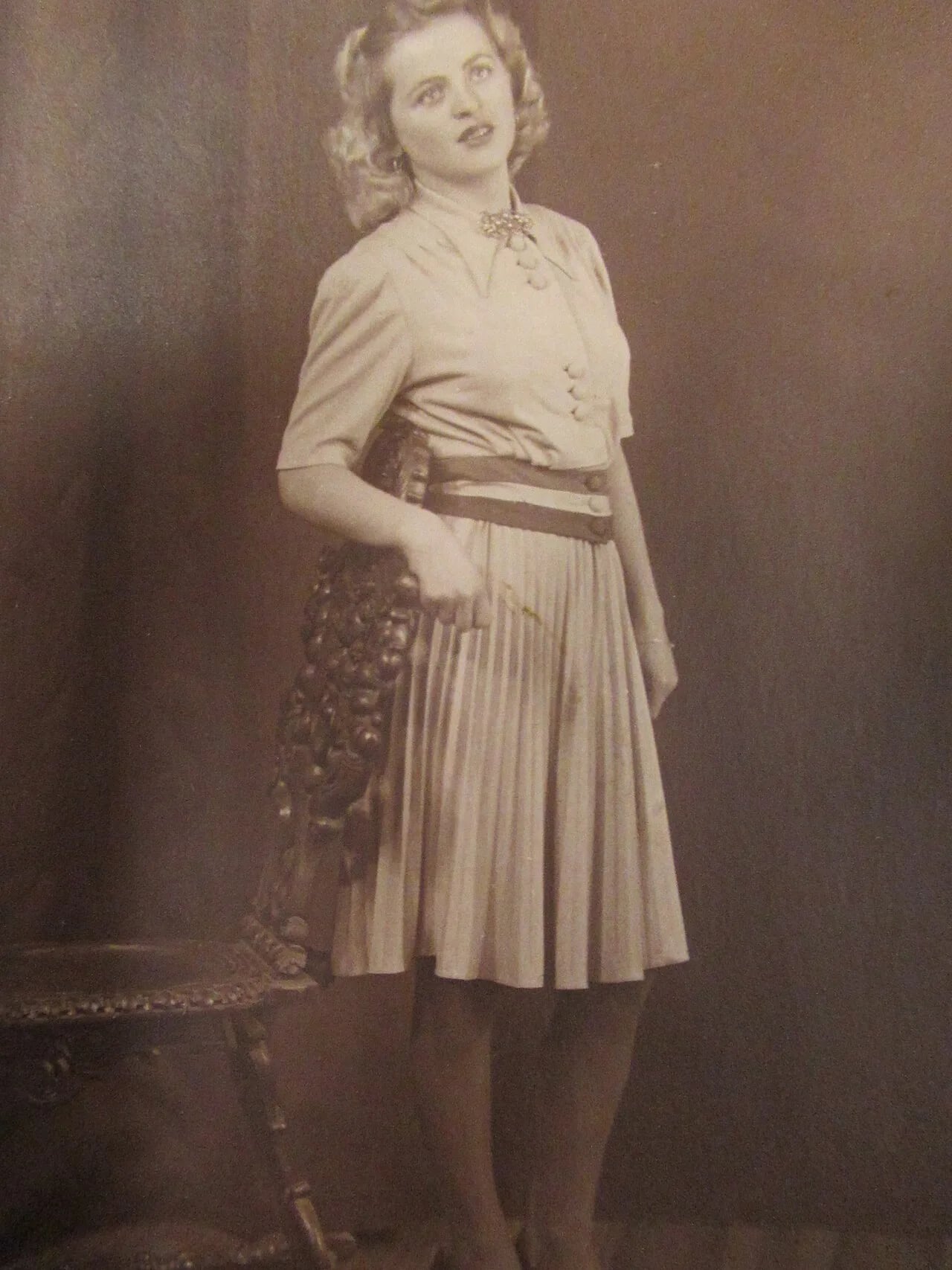 Porträt von Gertruda Świerczek (1921–1944) – Gedenkseite