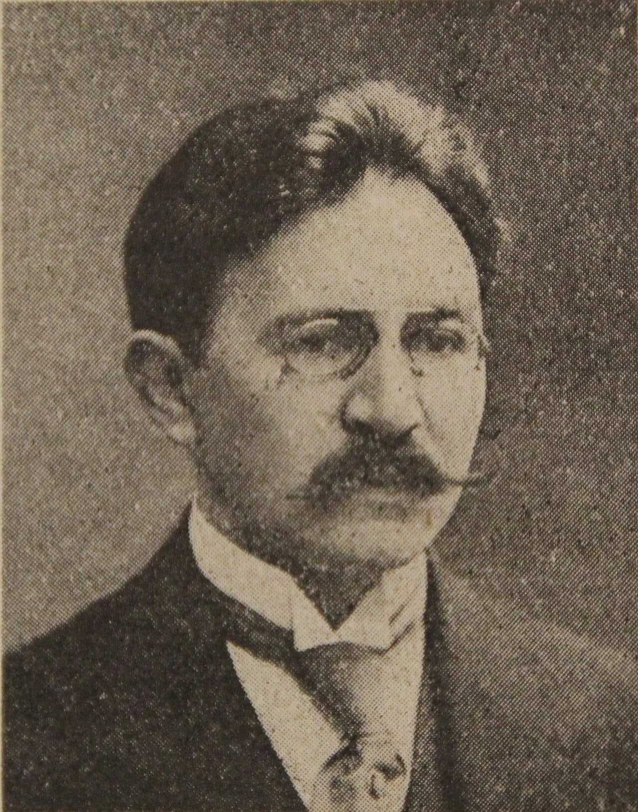 Portrait of Jakub Segał (1880–1943) – memorial page