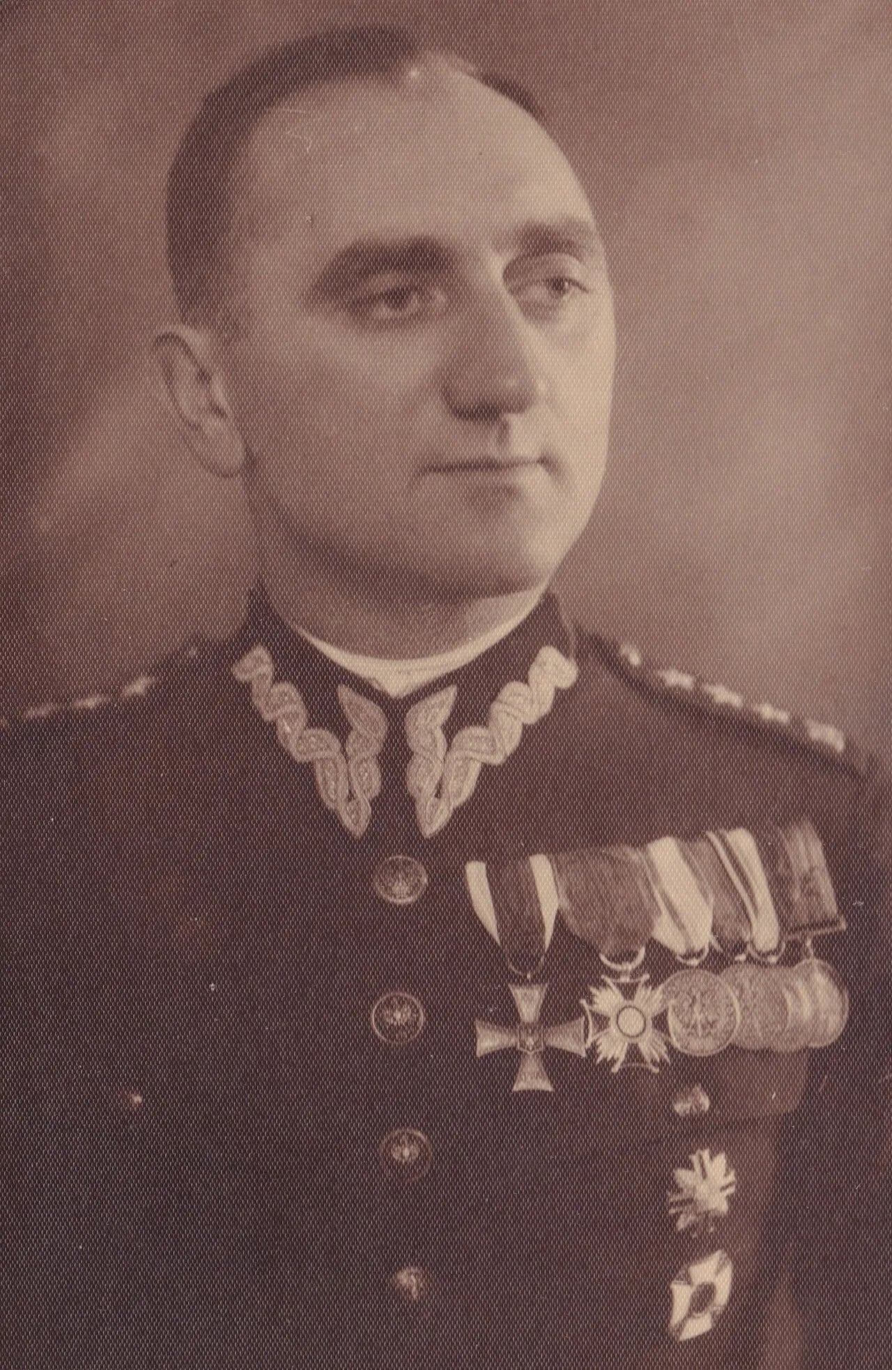 Portrait of Józef Koziński (1902–1979) – memorial page