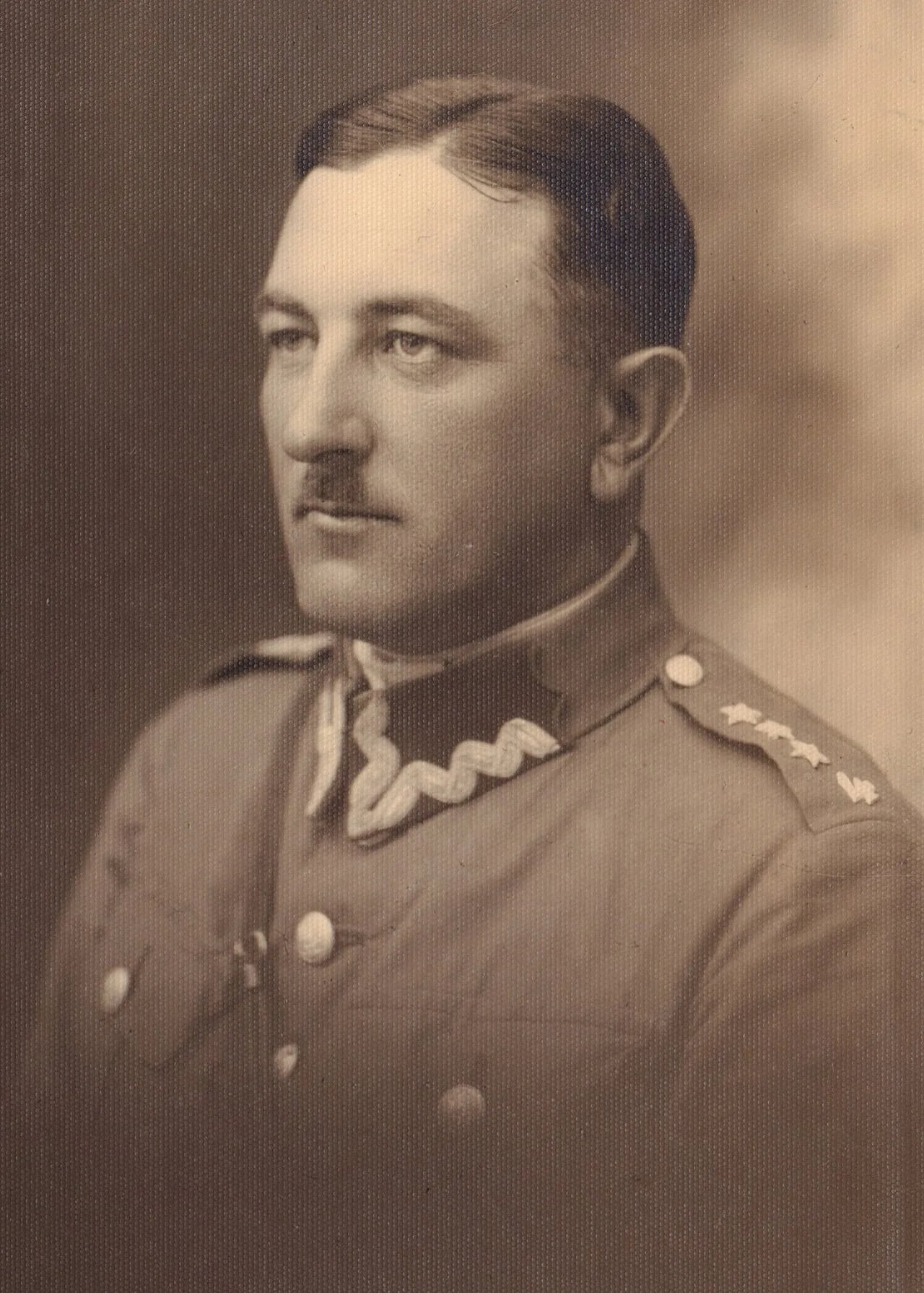 Porträt von Emil Sulima-Zawisza (1897–1961) – Gedenkseite