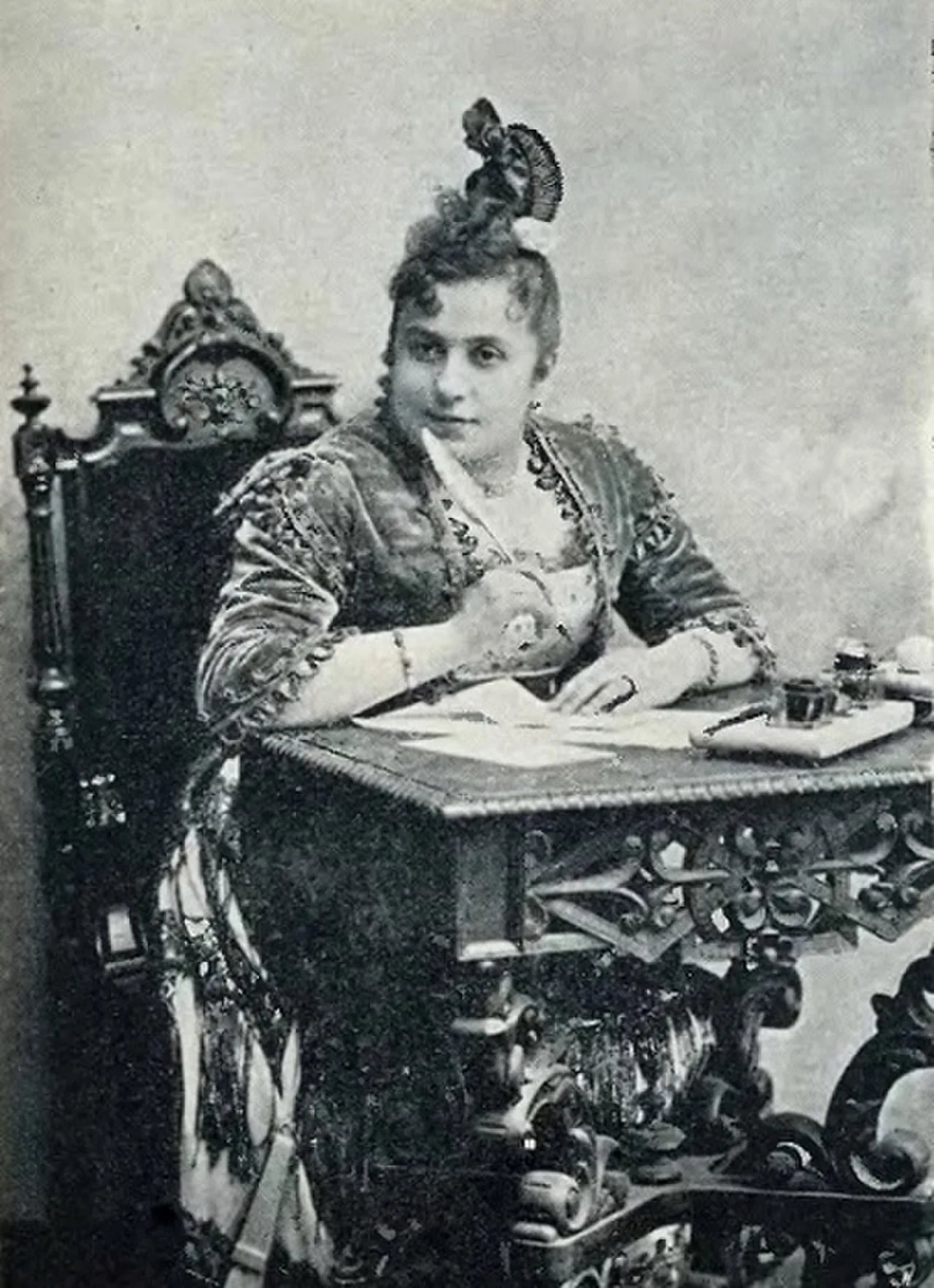 Porträt von Aleksandra Klamrzyńska (1859–1946) – Gedenkseite