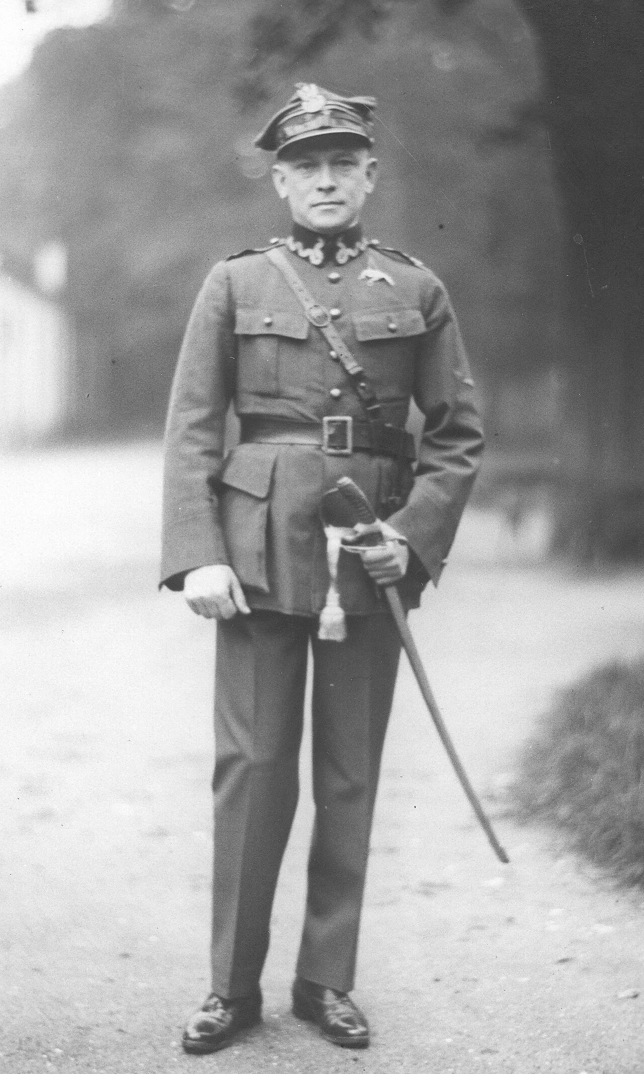 Porträt von Ernest Cieślewski (1886–1942) – Gedenkseite