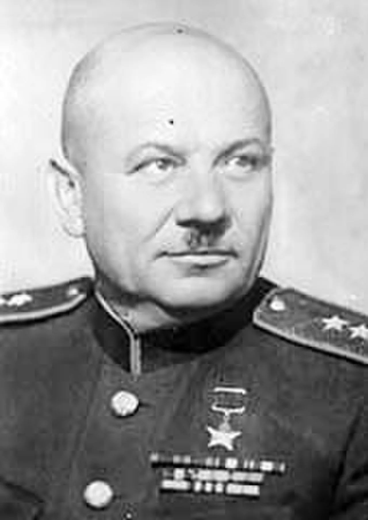 Portrait of Stepan Akimowitsch Krasowski (1897–1983) – memorial page