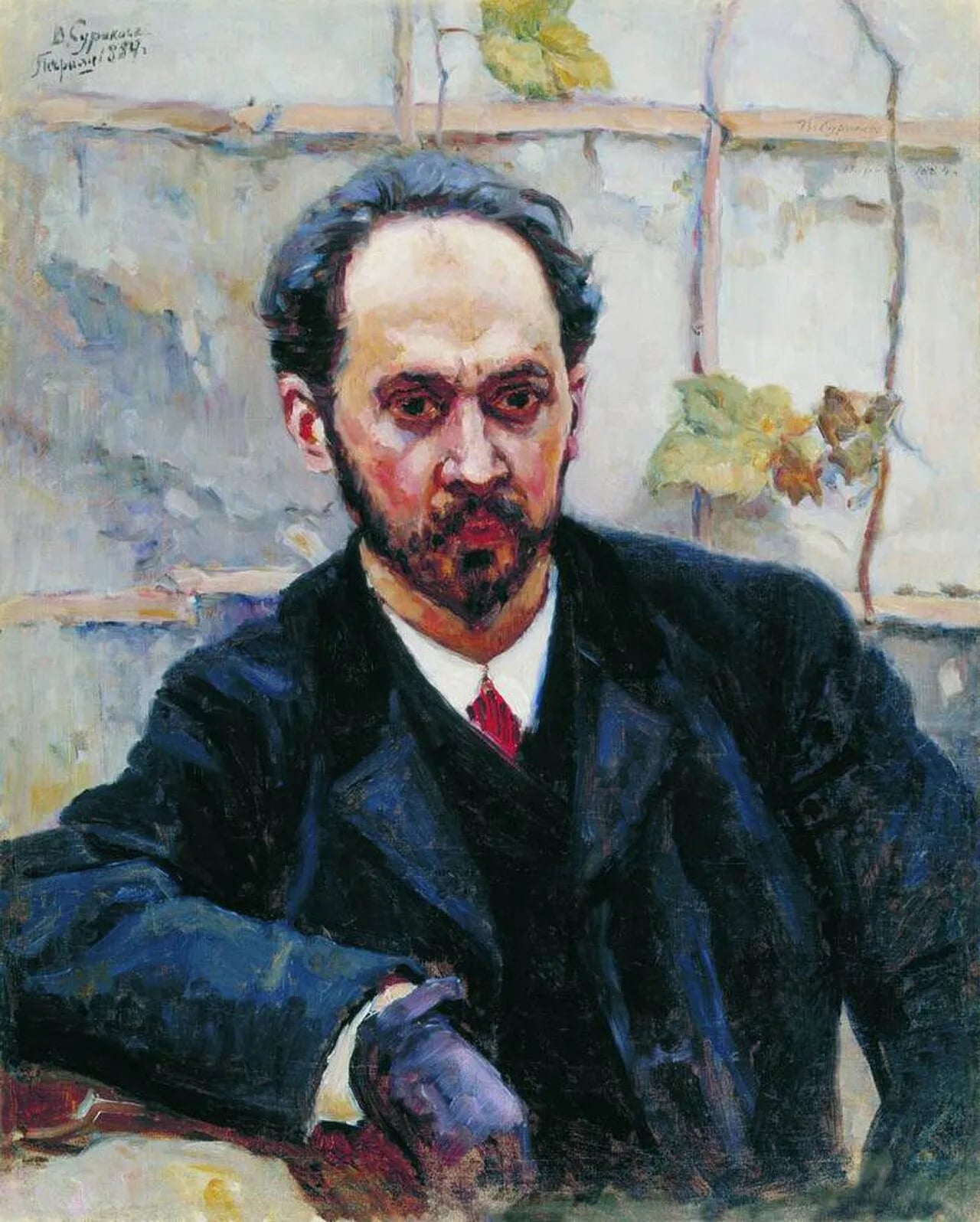Portrait of Iossif Jewstafijewitsch Kratschkowski (1854–1914) – memorial page