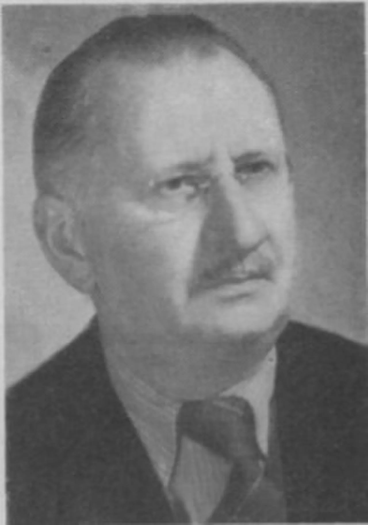 Porträt von Ivo Krbek (1890–1966) – Gedenkseite