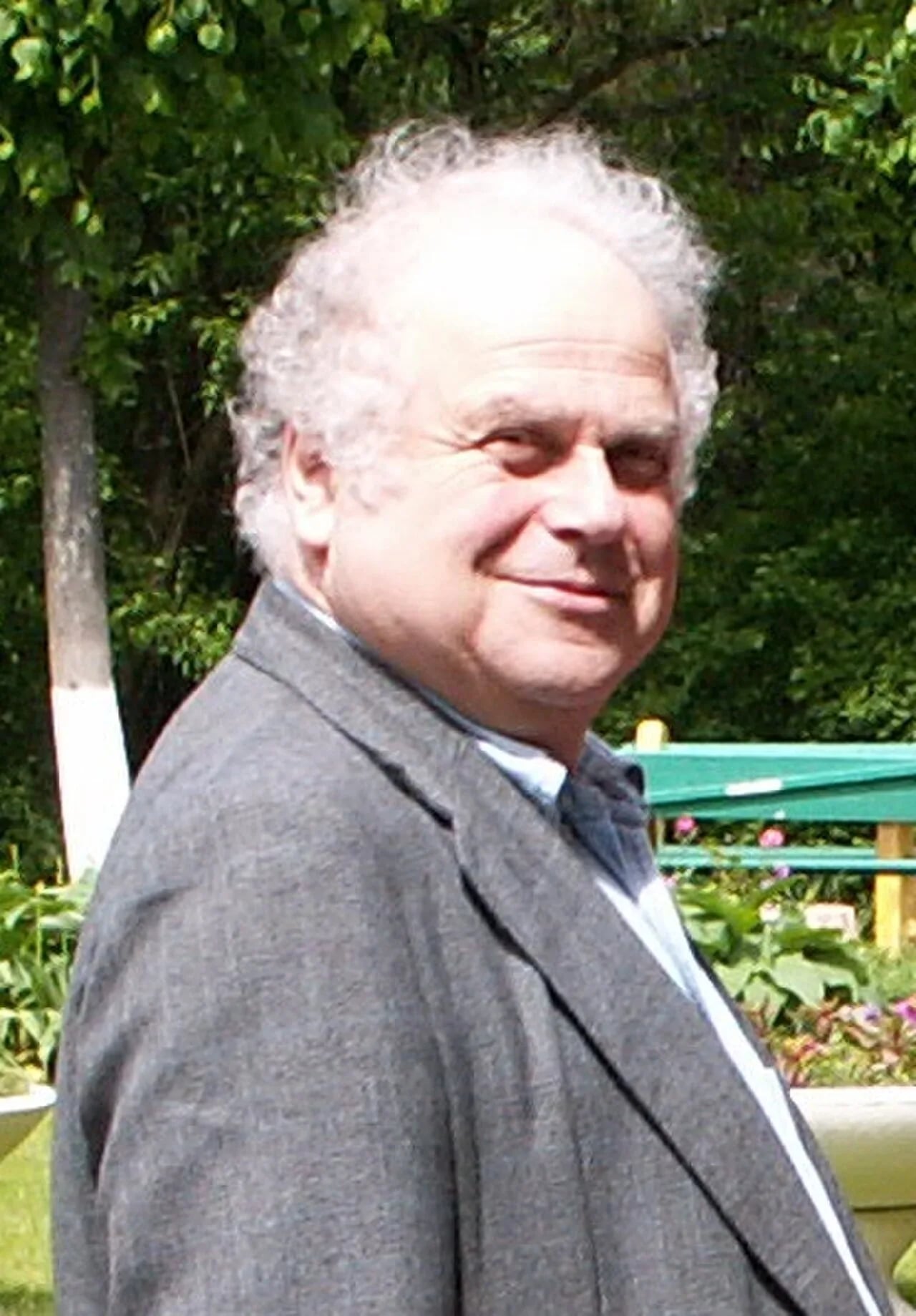 Portrait of Grigory Kreydlin (1946–2025) – memorial page