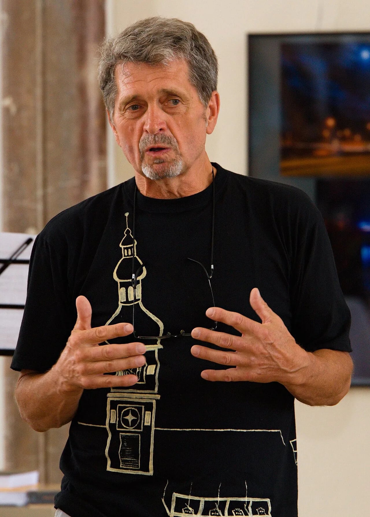 Porträt von Robert Drozda (1948–2019) – Gedenkseite
