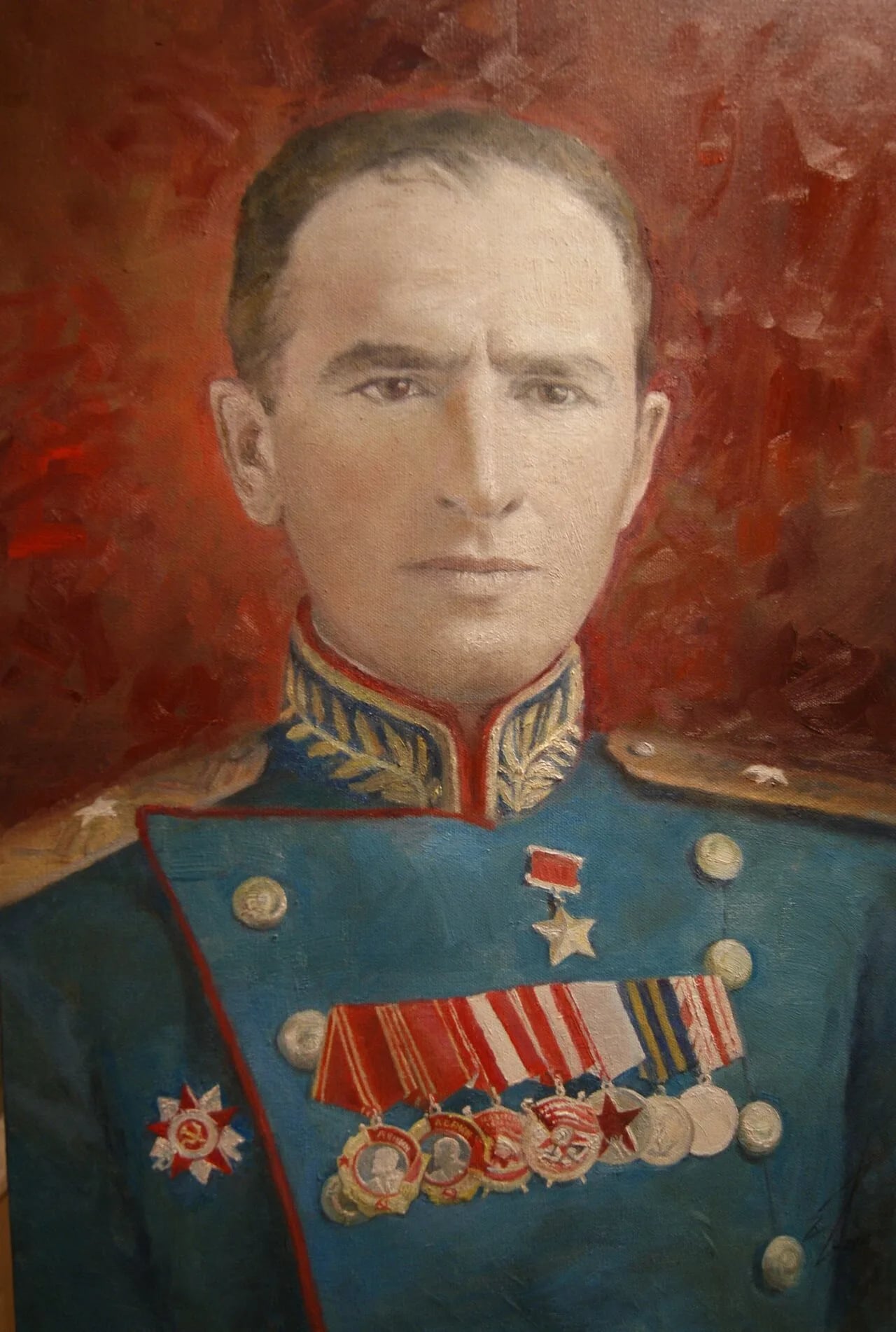 Porträt von Simon Kremer (1900–1991) – Gedenkseite
