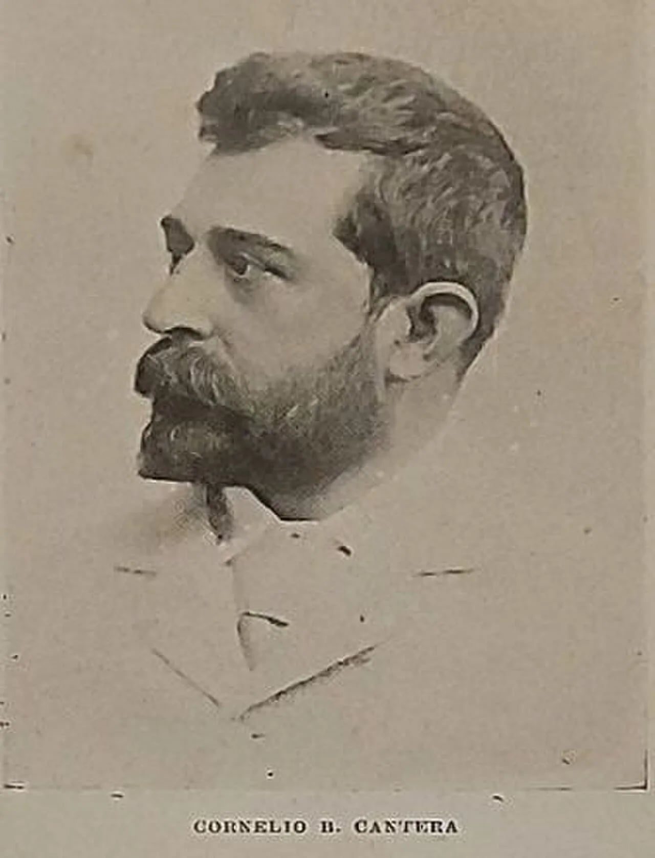 Portrait of Cornelio Cantera (1855-1903) (1855–1903) – memorial page