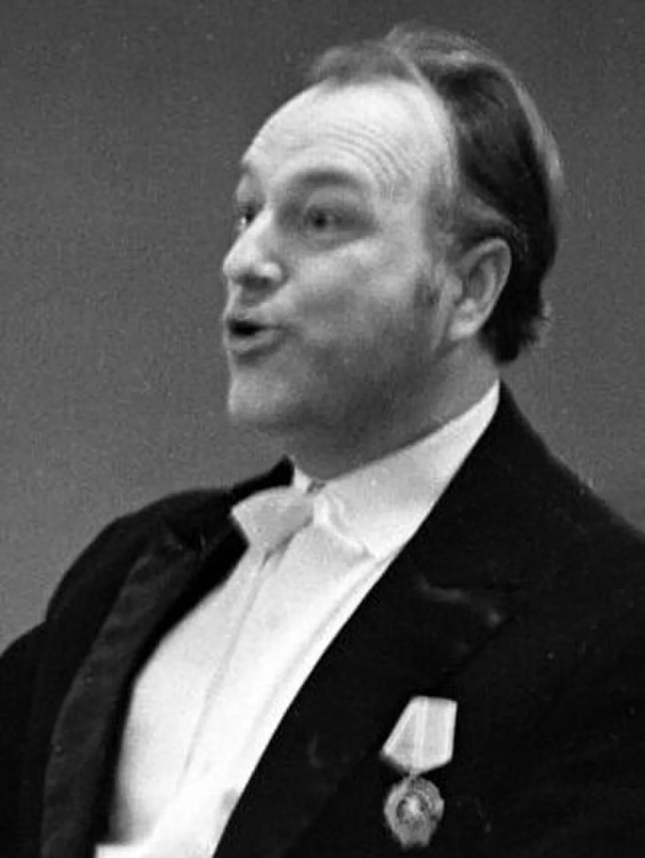 Porträt von Mykhailo Krechko (1925–1996) – Gedenkseite