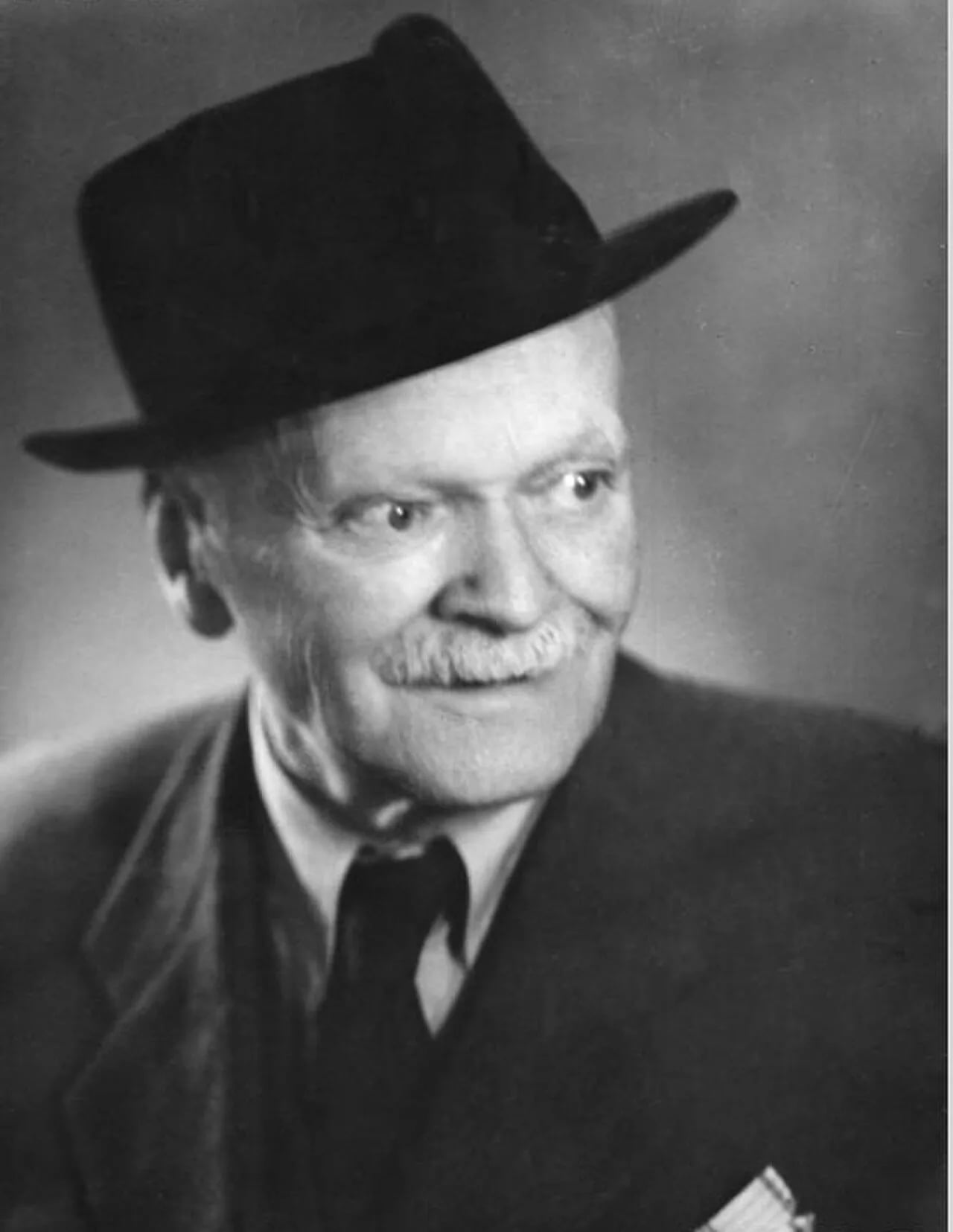 Porträt von Stefan Krzywoszewski (1866–1950) – Gedenkseite