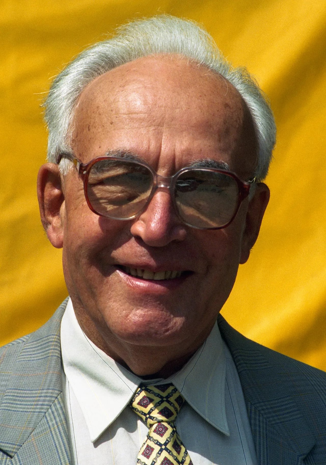 Porträt von Mark Iossifowitsch Kriwoschejew (1922–2018) – Gedenkseite