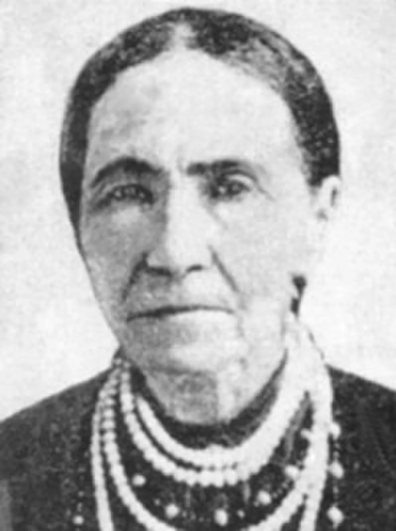 Portrait of Jefimija Petrowna Kriwoschejewa (1867–1936) – memorial page