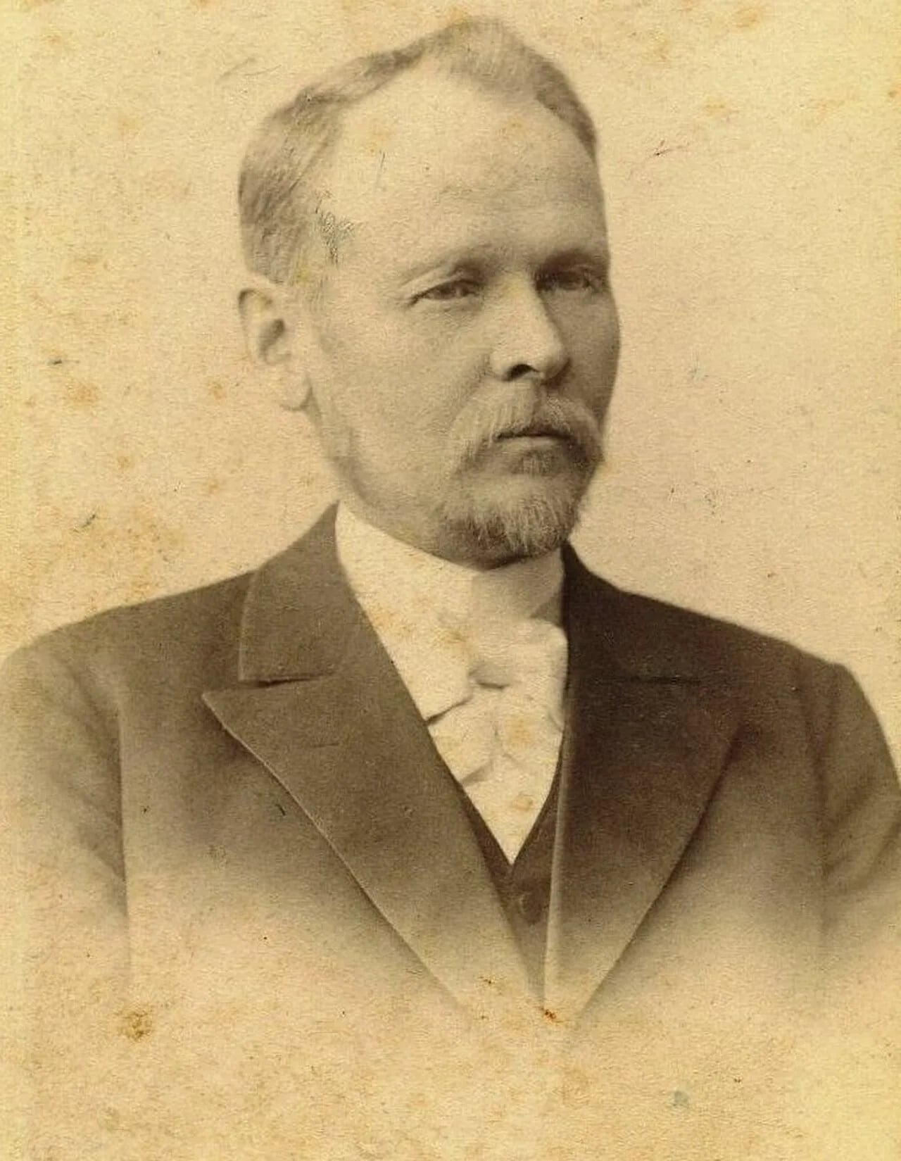 Porträt von Iwan Jakowlewitsch Kriwoschtschokow (1854–1916) – Gedenkseite