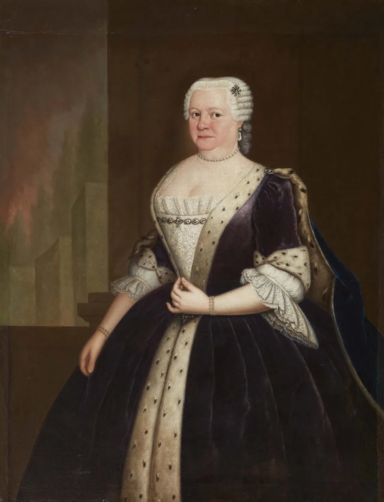 Porträt von Christiane Emilie (1681–1751) – Gedenkseite