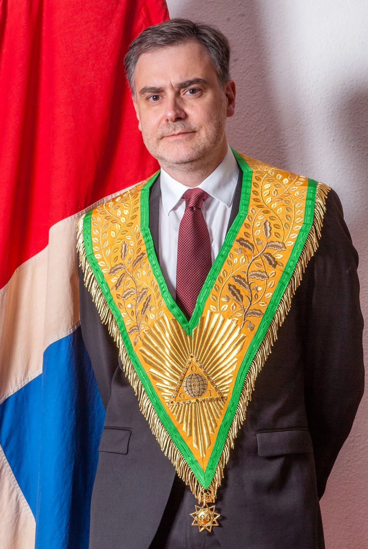 Porträt von Christophe Habas (1966–2022) – Gedenkseite