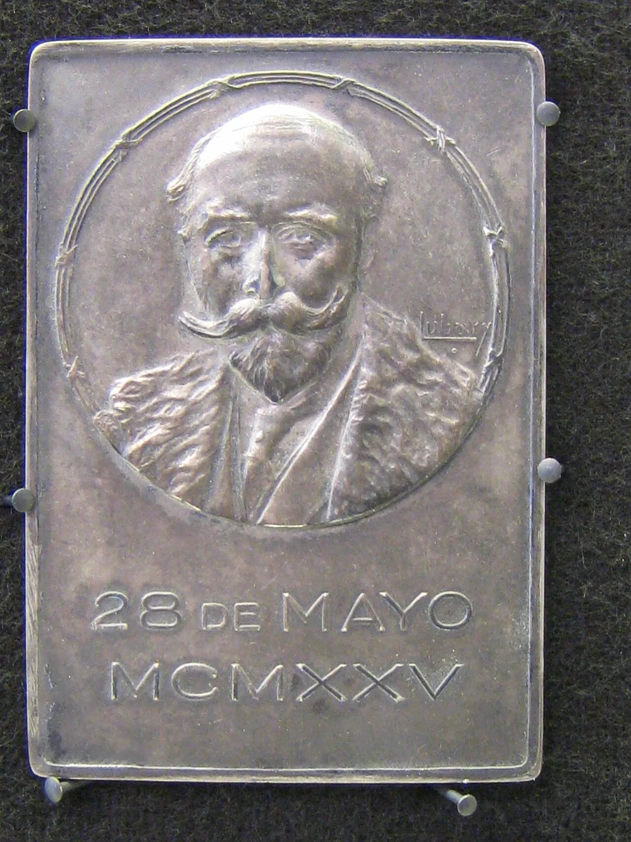 Portrait of Peter Christophersen (1845–1930) – memorial page