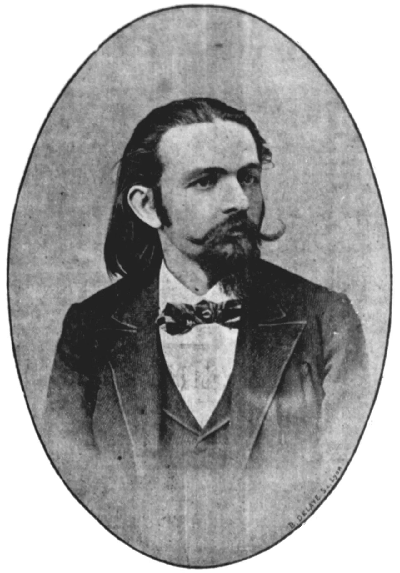 Porträt von Fernand Grégoire (1862–1895) – Gedenkseite