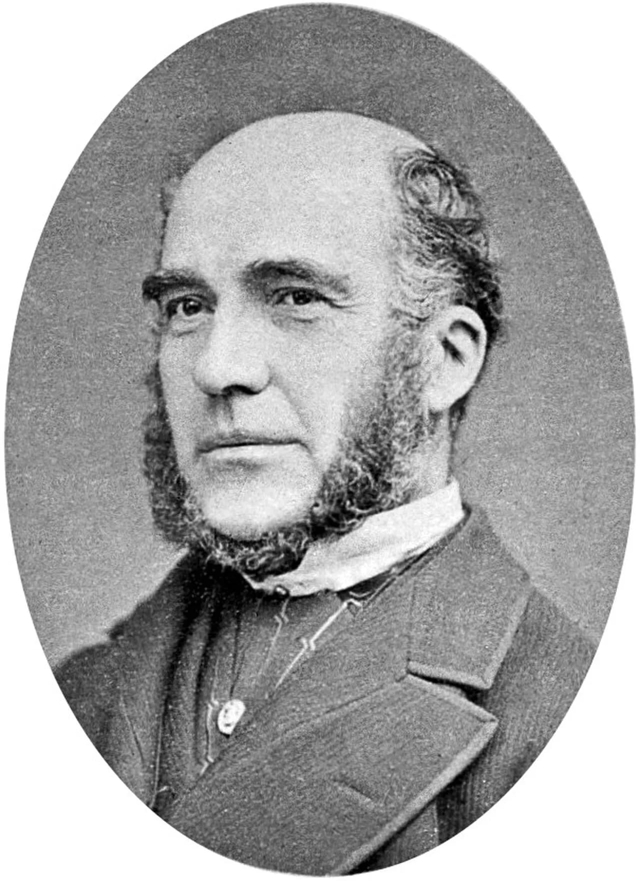 Portrait of George Critchett (1817–1882) – memorial page