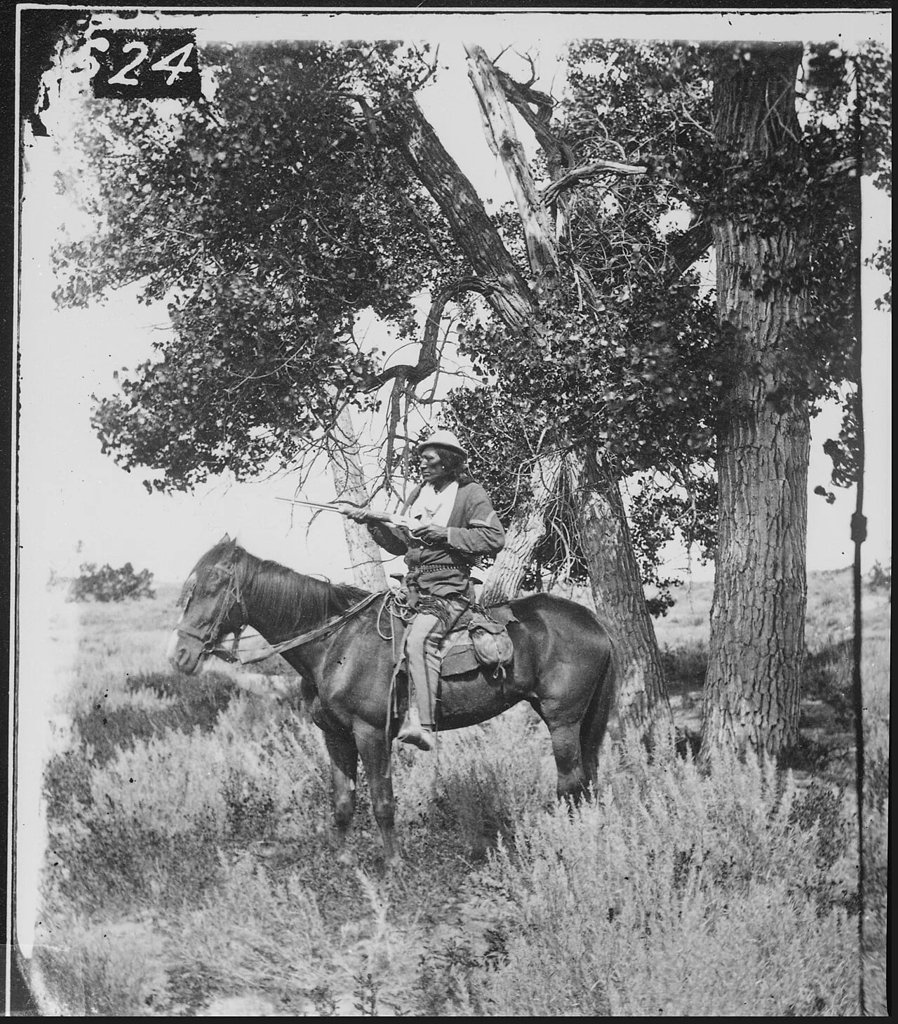 Portrait of Bloody Knife (1840–1876) – memorial page