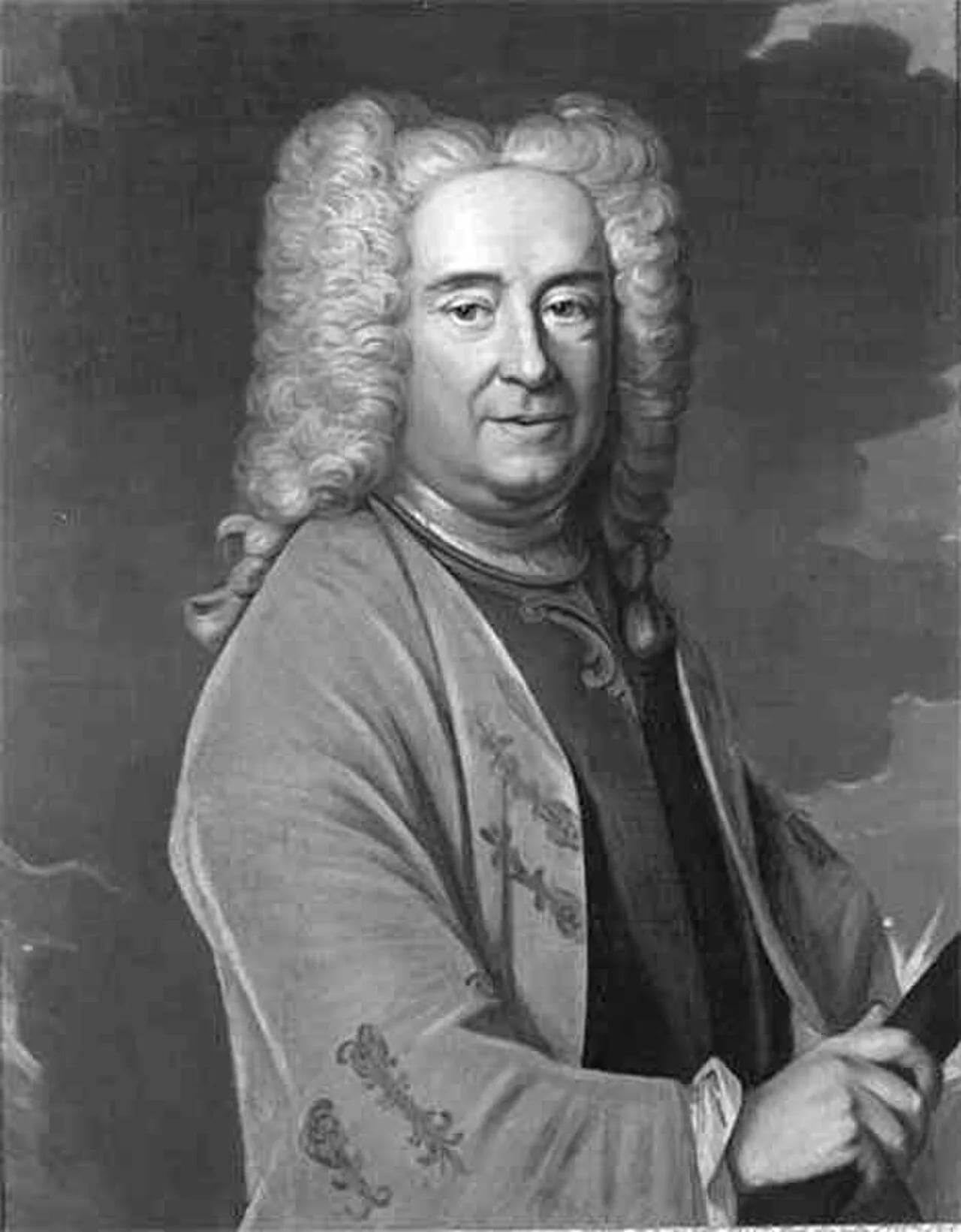 Portrait of Isaak von Cronström (1661–1751) – memorial page