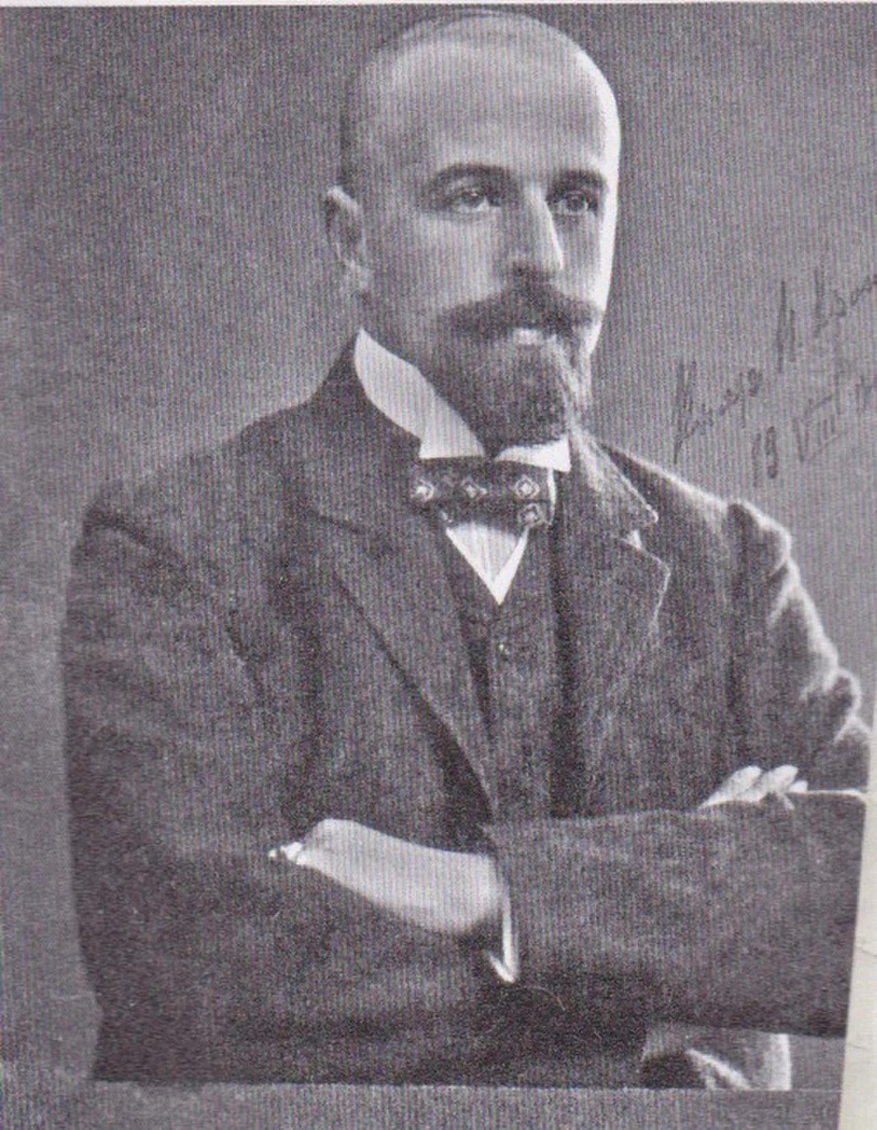 Porträt von Nikolajs Kropotkins (1872–1937) – Gedenkseite