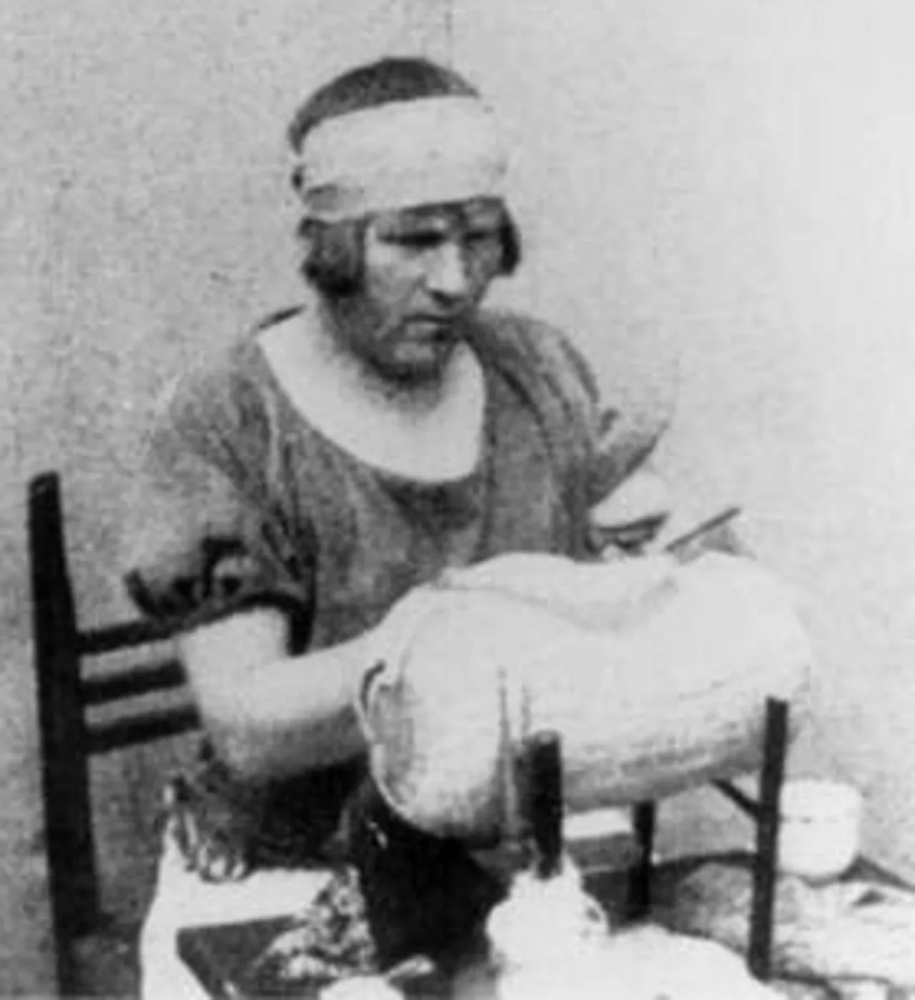 Porträt von Dora Richter (1892–1966) – Gedenkseite