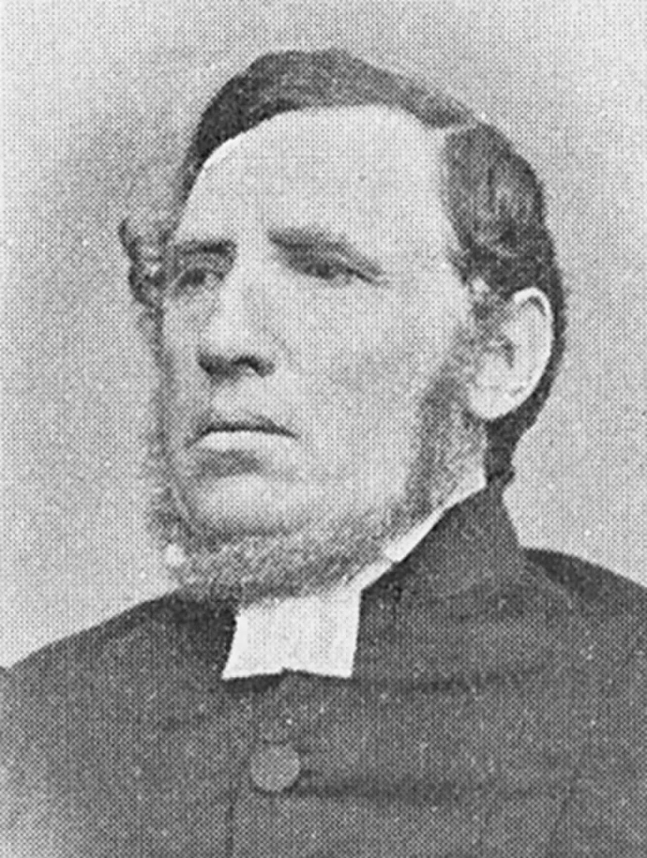 Porträt von Johan Israel Näslund (1822–1906) – Gedenkseite