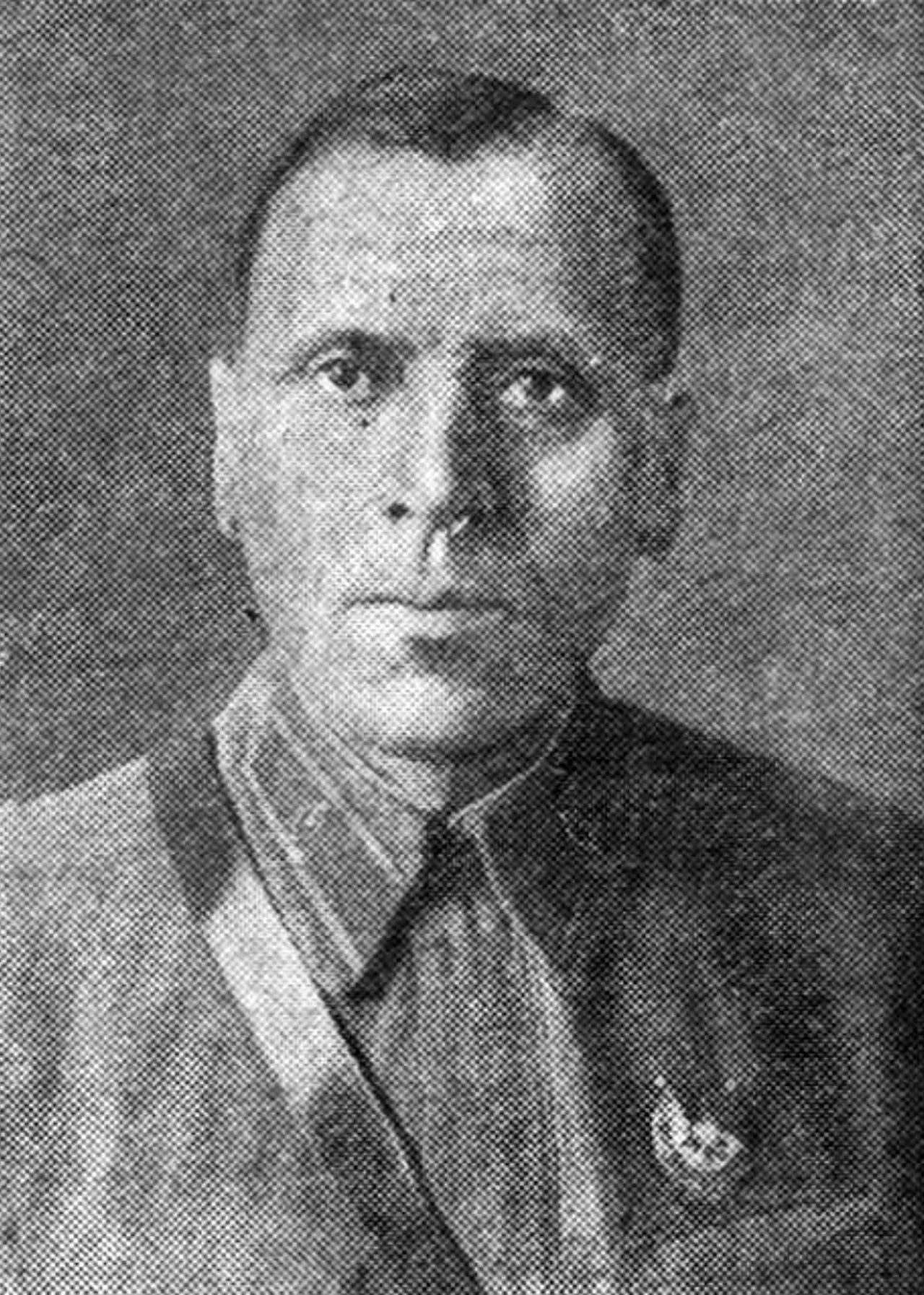 Porträt von Timofey Kruglyakov (1890–1966) – Gedenkseite