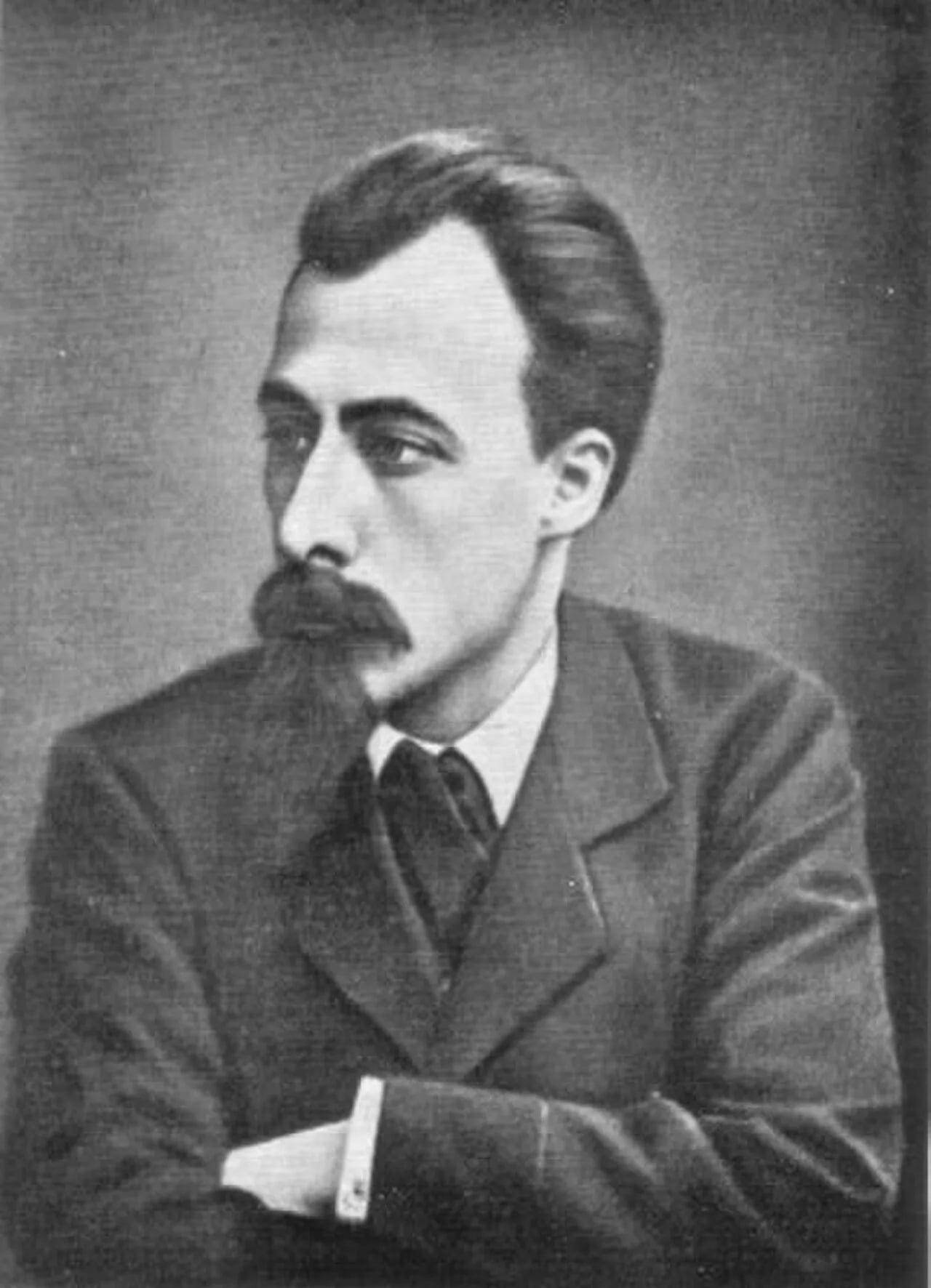 Porträt von Stanisław Krusiński (1857–1886) – Gedenkseite