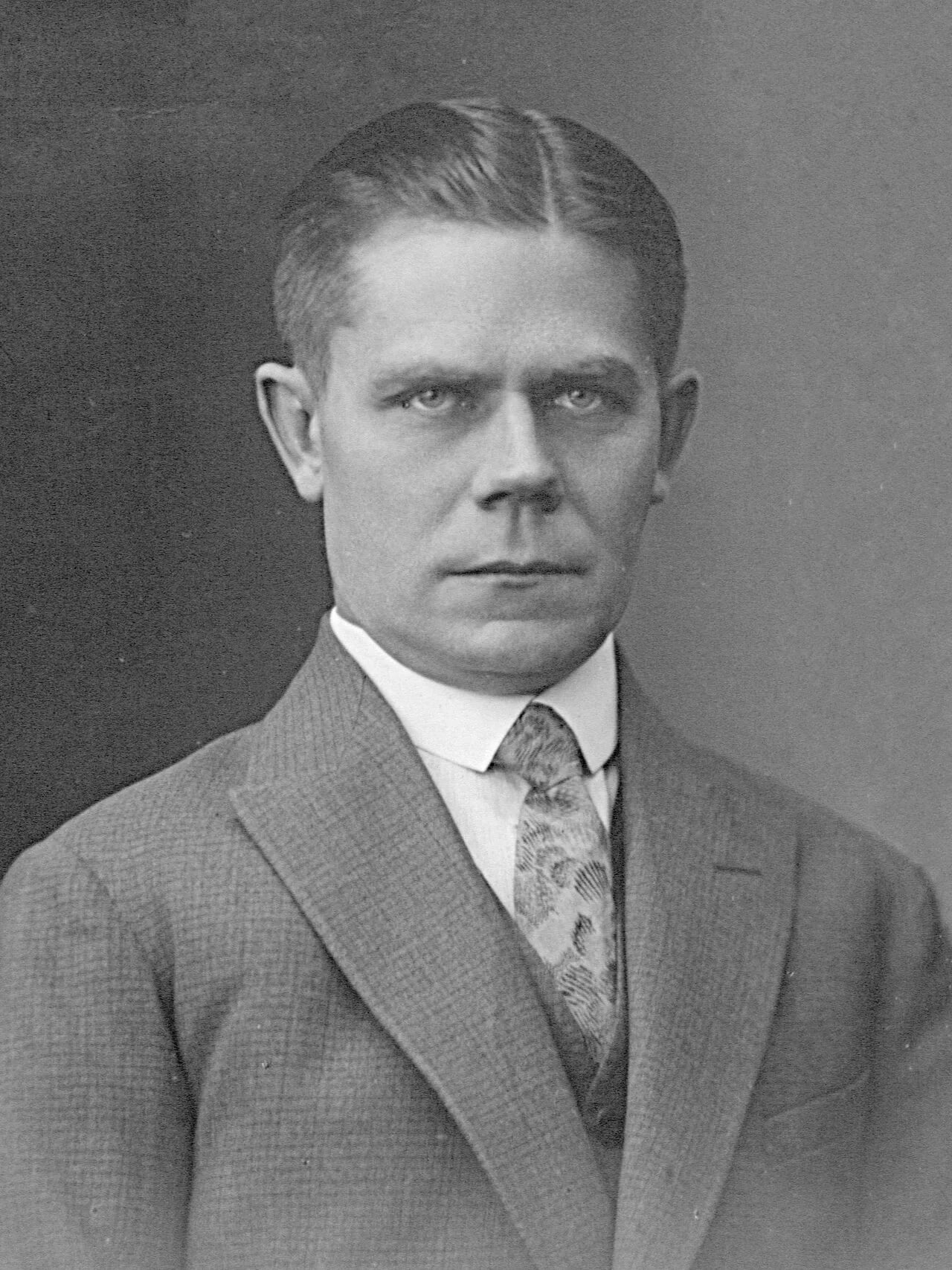 Porträt von Hans Kruus (1891–1976) – Gedenkseite