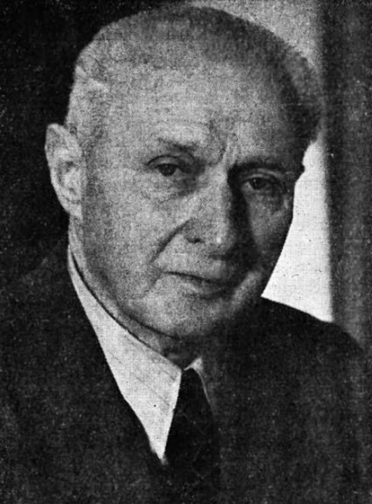 Porträt von Vinzenz Hampel (1880–1955) – Gedenkseite