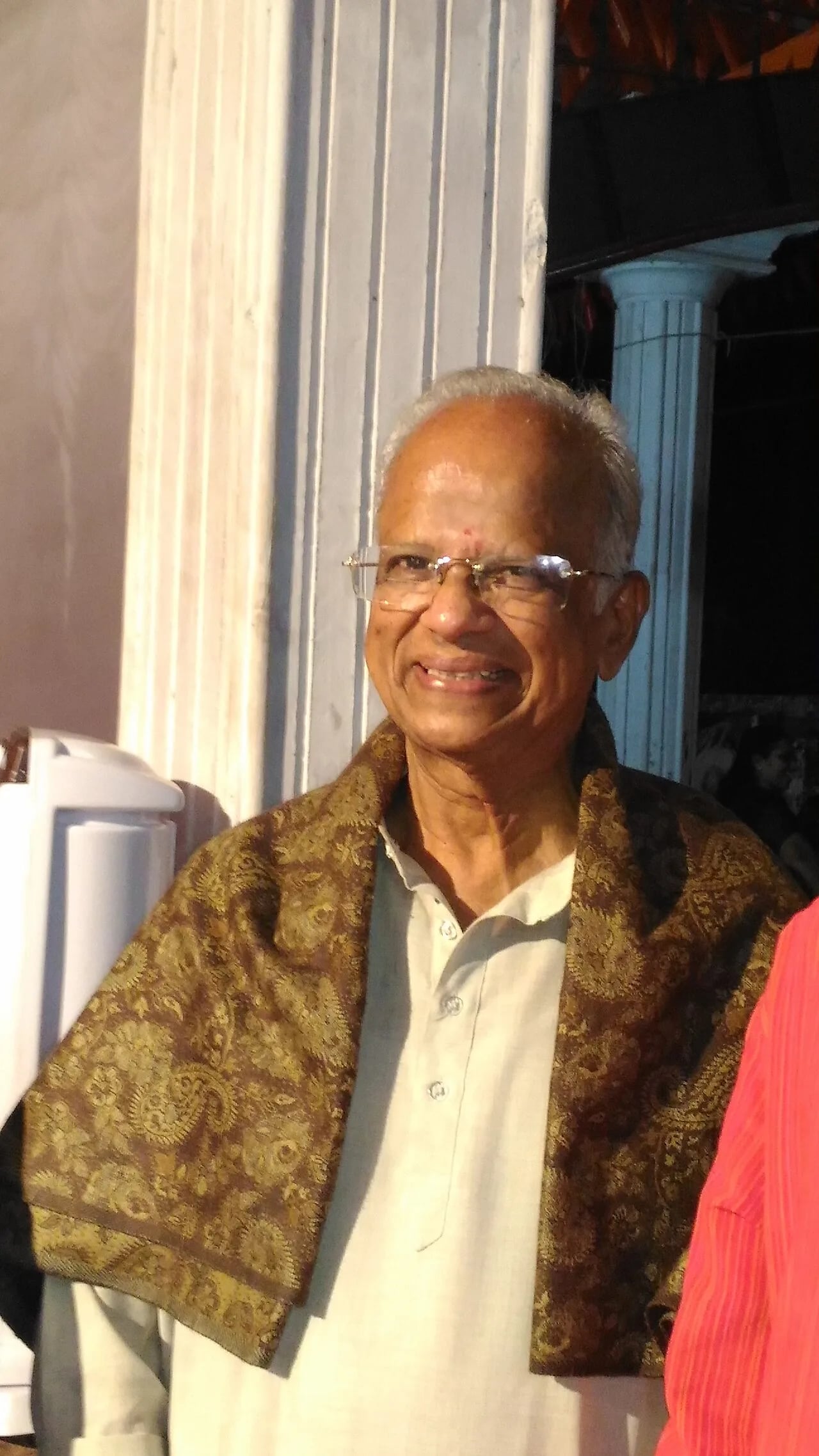 Porträt von T. V. Sankaranarayanan (1945–2022) – Gedenkseite