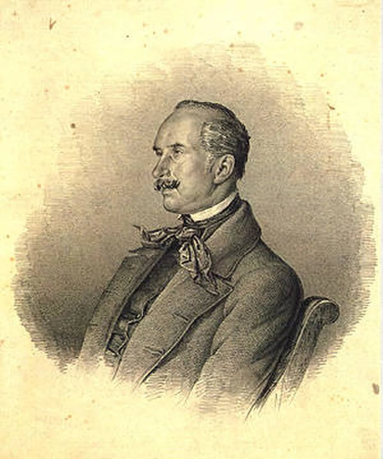 Portrait of Adrian Alexandrowitsch Ustinow (1849–1908) – memorial page