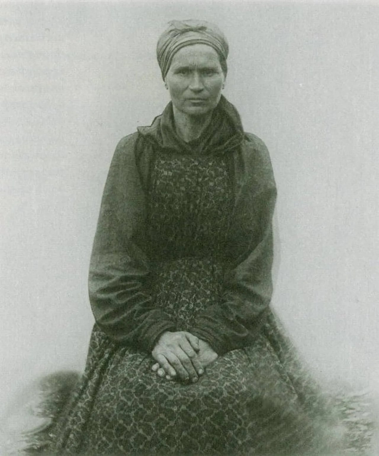 Portrait of Agrafena Matwejewna Krjukowa (1855–1921) – memorial page