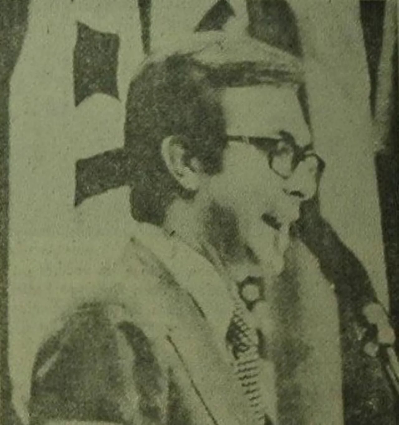 Porträt von Jorge Vázquez (1943–2007) – Gedenkseite