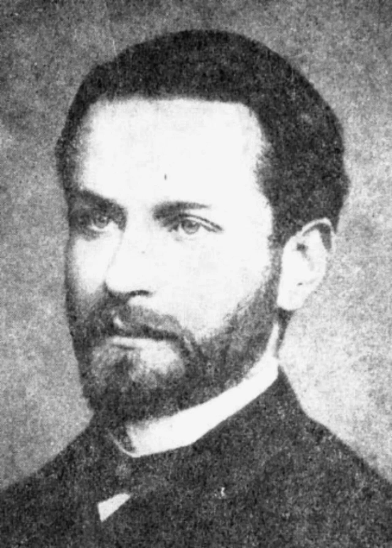 Porträt von Nicolae Xenopol (1858–1917) – Gedenkseite