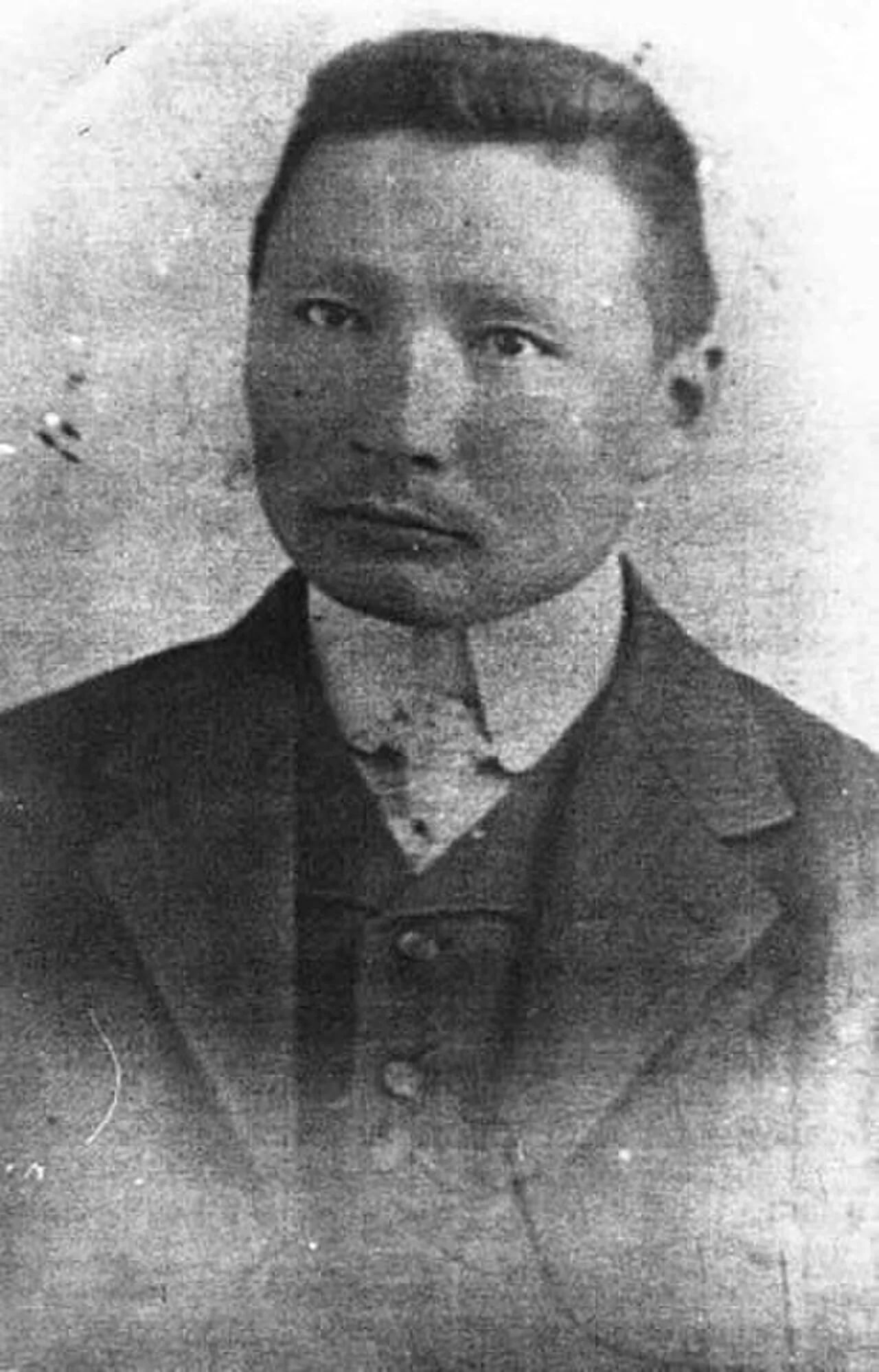 Porträt von Pawel Wassiljewitsch Xenofontow (1890–1928) – Gedenkseite