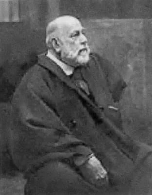 Portrait of Albert Besnard (1849–1934) – memorial page